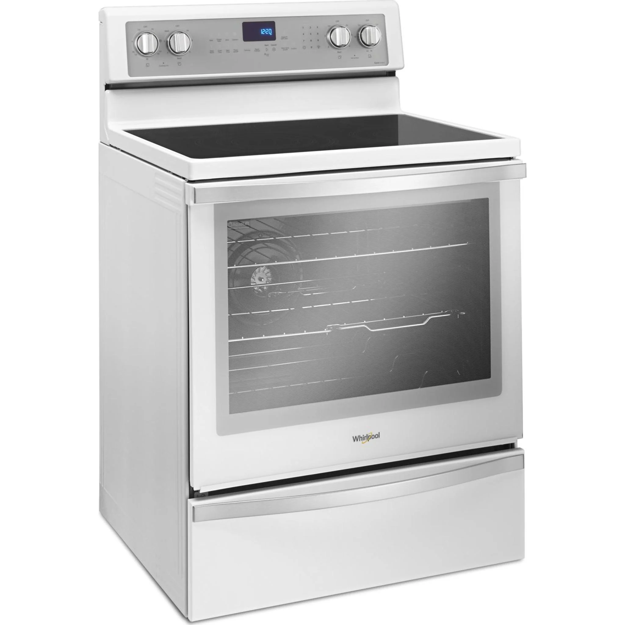 Whirlpool  6.4 cu.ft. Freestanding Electric Range with True Convection - White Ice (YWFE745H0FH) - Image 19