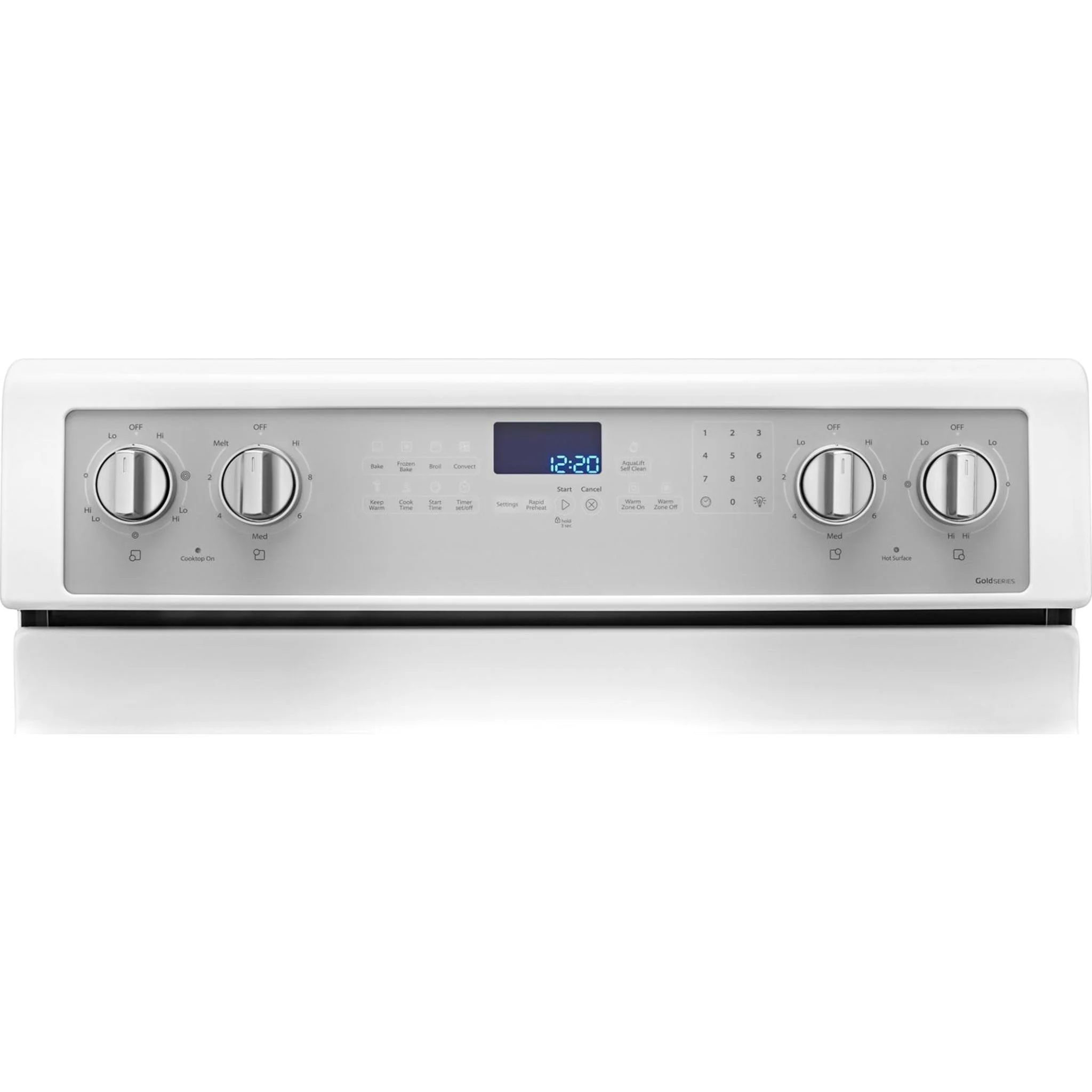 Whirlpool  6.4 cu.ft. Freestanding Electric Range with True Convection - White Ice (YWFE745H0FH) - Image 21