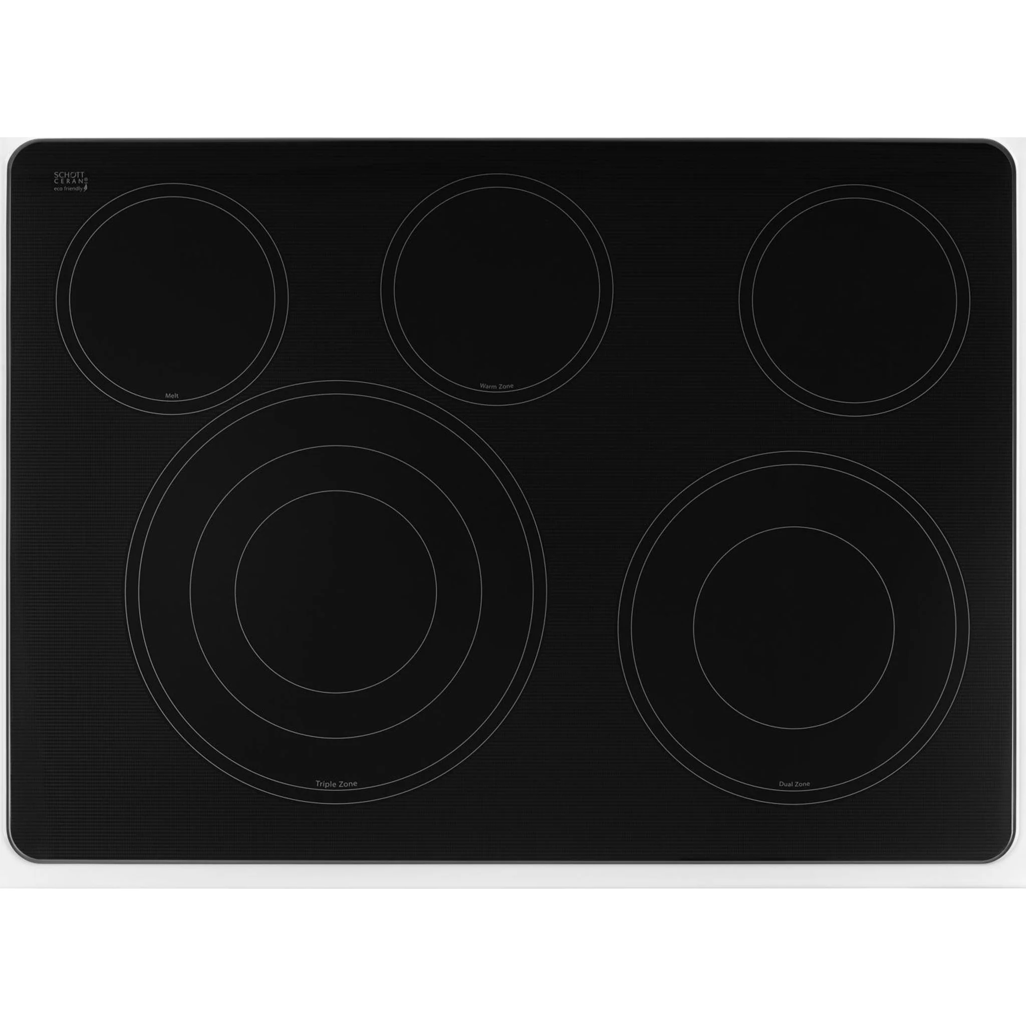 Whirlpool  6.4 cu.ft. Freestanding Electric Range with True Convection - White Ice (YWFE745H0FH) - Image 22