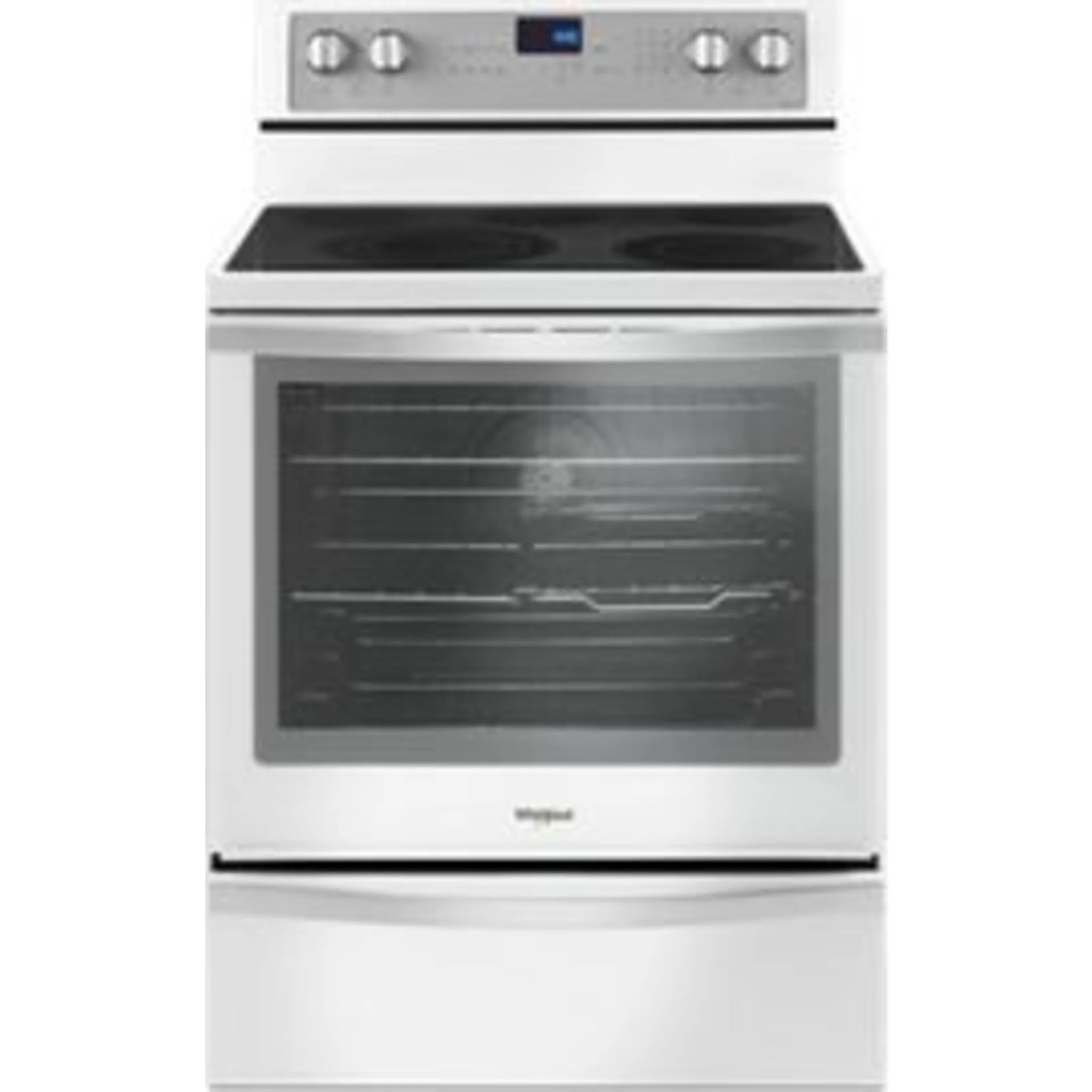 Whirlpool  6.4 cu.ft. Freestanding Electric Range with True Convection - White Ice (YWFE745H0FH) - Image 24