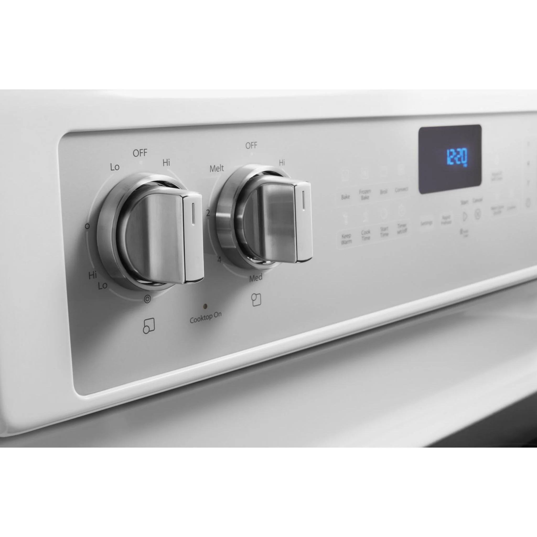 Whirlpool  6.4 cu.ft. Freestanding Electric Range with True Convection - White Ice (YWFE745H0FH) - Image 25