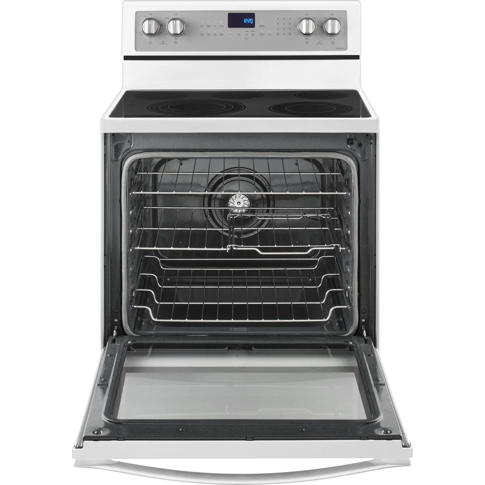 Whirlpool  6.4 cu.ft. Freestanding Electric Range with True Convection - White Ice (YWFE745H0FH) - Image 28