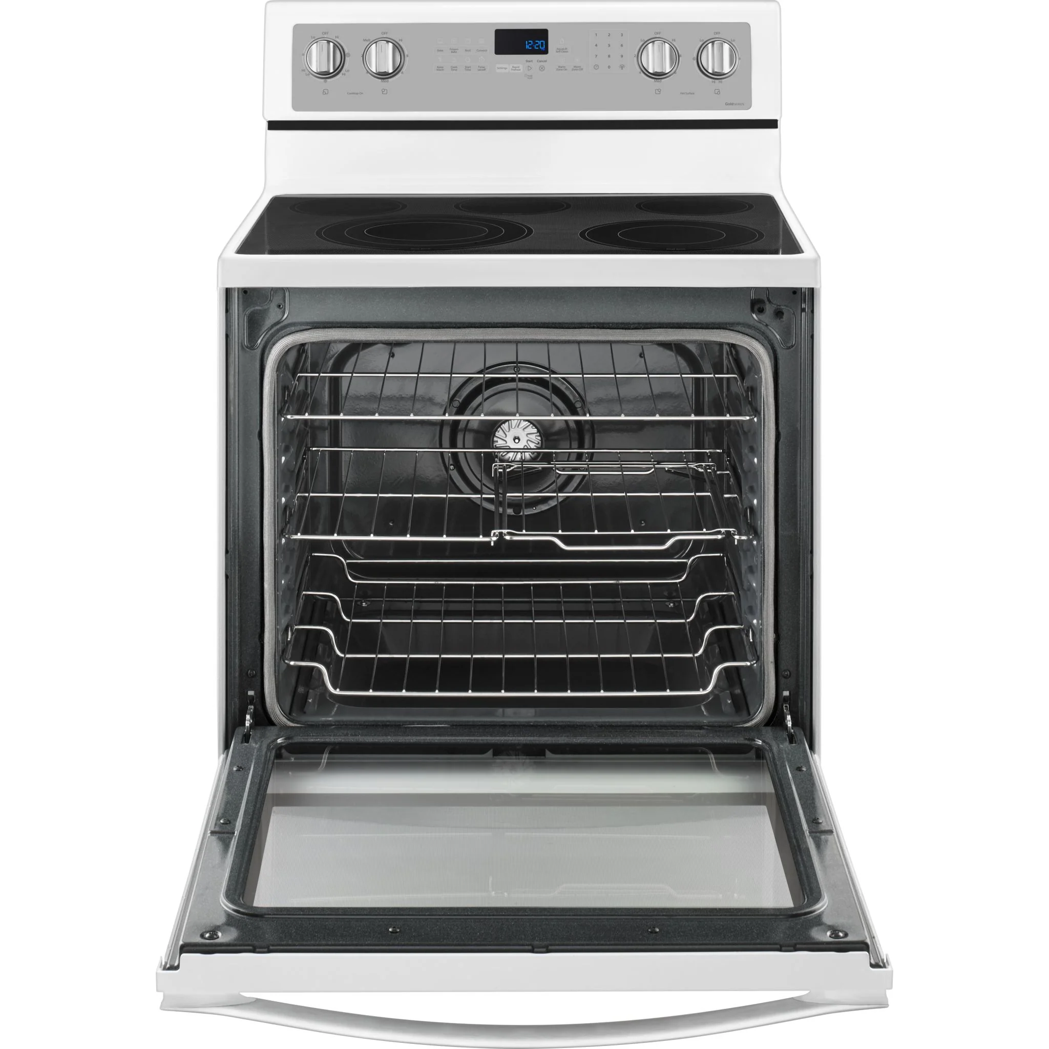 Whirlpool  6.4 cu.ft. Freestanding Electric Range with True Convection - White Ice (YWFE745H0FH) - Image 3