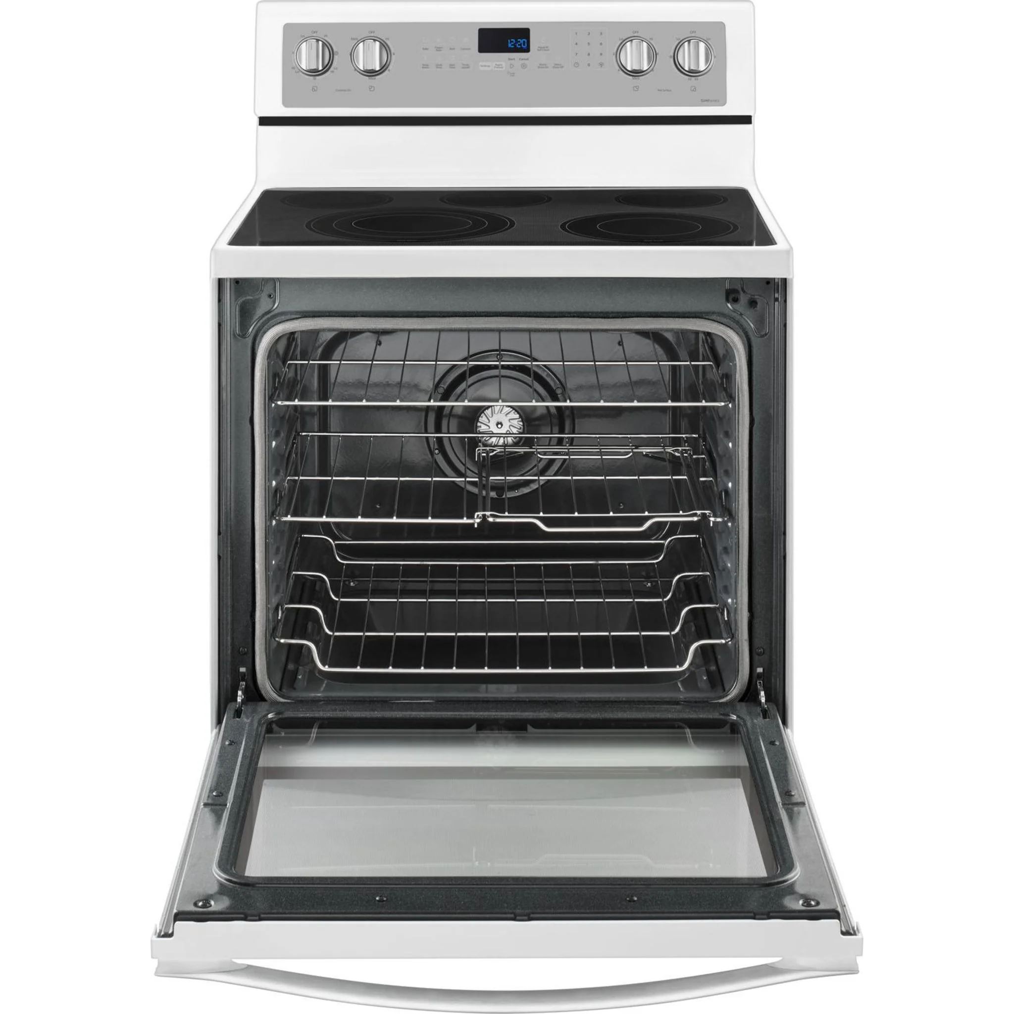 Whirlpool  6.4 cu.ft. Freestanding Electric Range with True Convection - White Ice (YWFE745H0FH) - Image 6