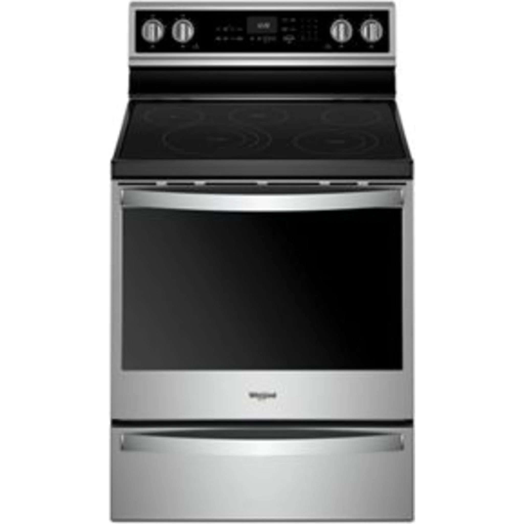 Whirlpool 6.4 cu. ft. Smart Freestanding Electric Range with Frozen Bake Technology (YWFE975H0HZ) - Image 18