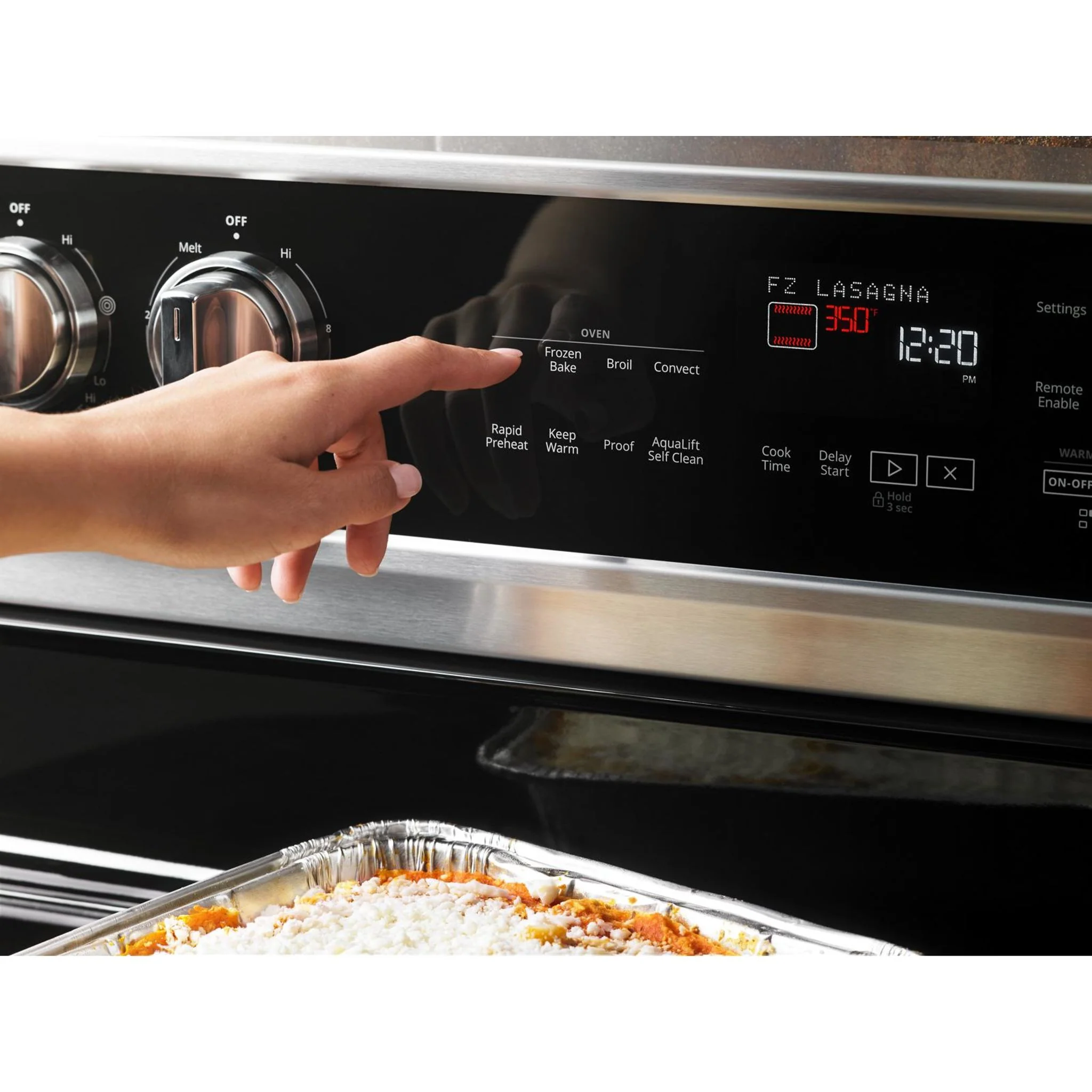 Whirlpool 6.4 cu. ft. Smart Freestanding Electric Range with Frozen Bake Technology (YWFE975H0HZ) - Image 22