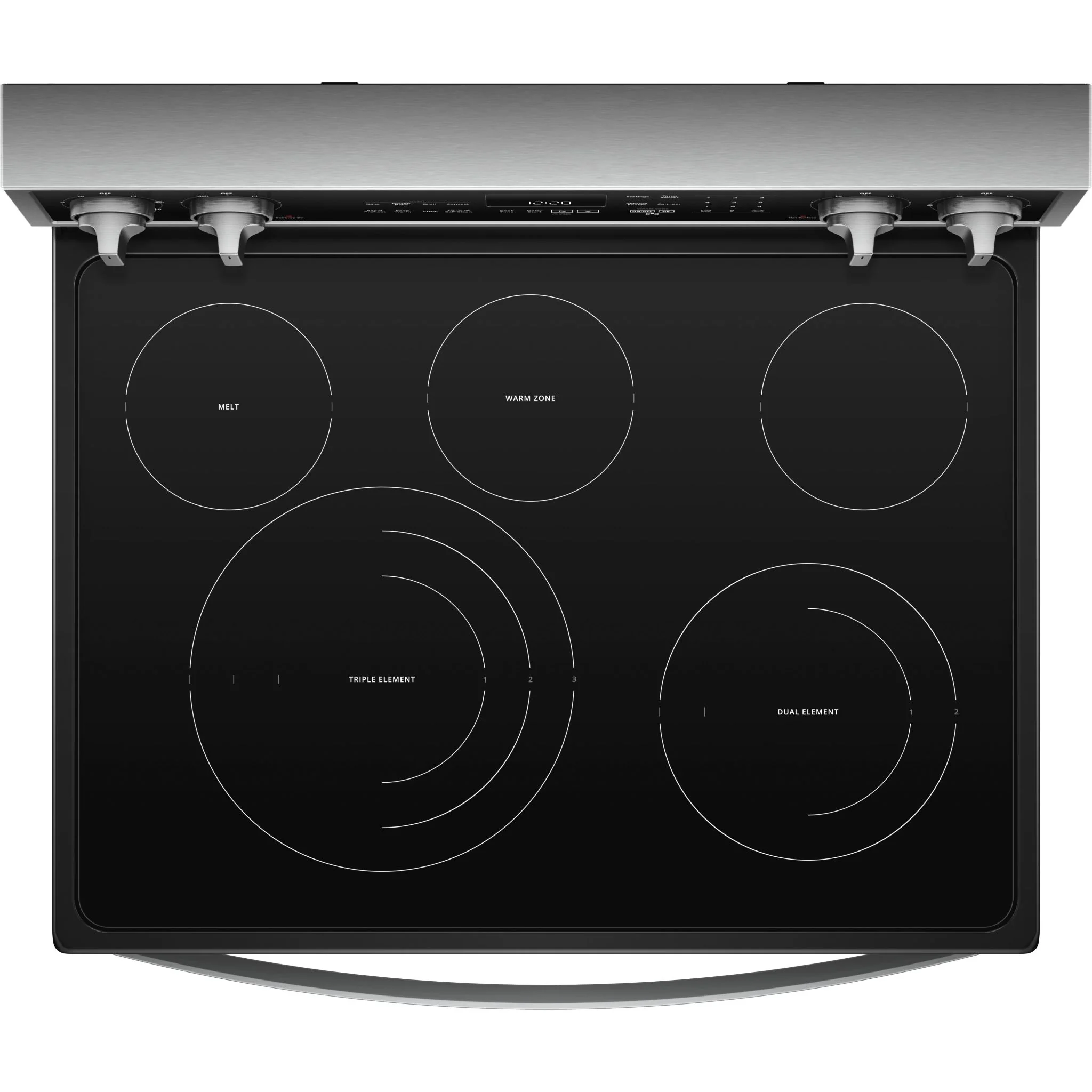 Whirlpool 6.4 cu. ft. Smart Freestanding Electric Range with Frozen Bake Technology (YWFE975H0HZ) - Image 5