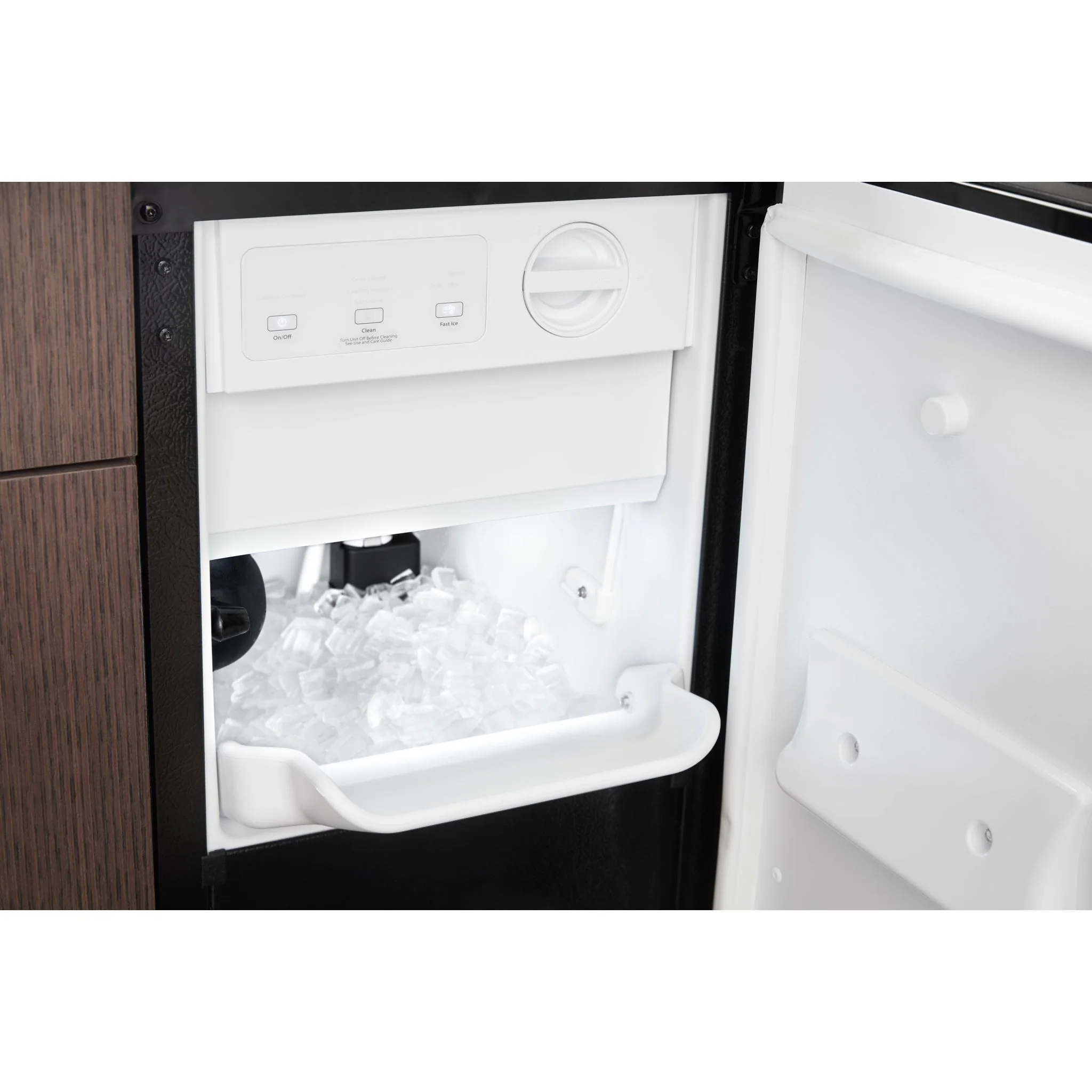 Whirlpool 15" Icemaker with Clear Ice Technology - Black (WUI75X15HB) - Image 3
