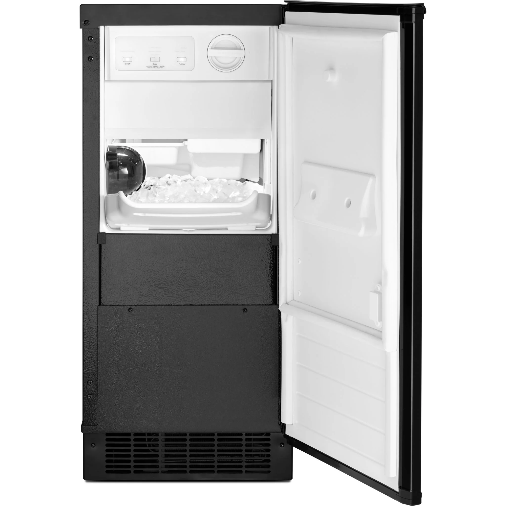 Whirlpool 15" Icemaker with Clear Ice Technology - Black (WUI75X15HB) - Image 5