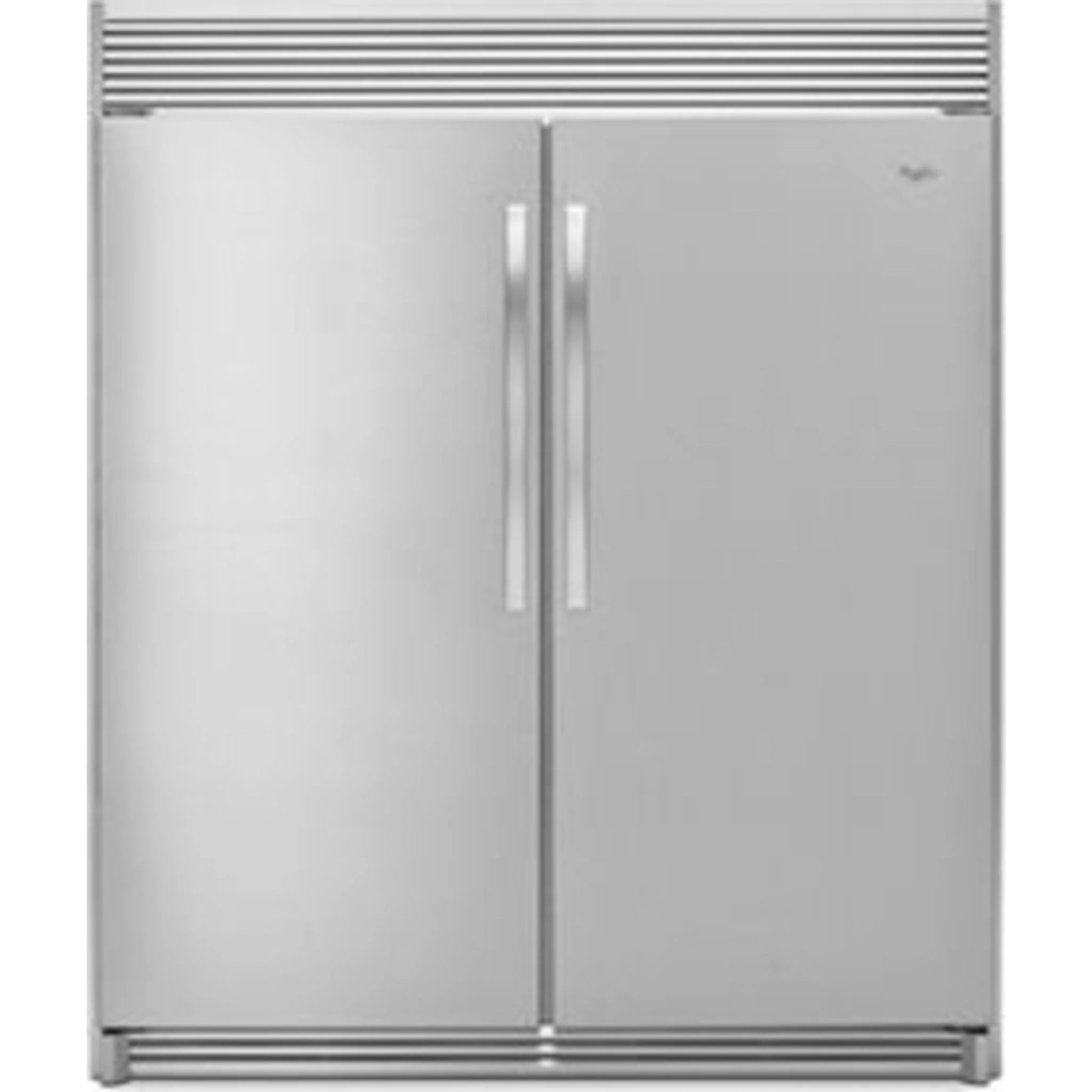 Whirlpool 18 cu. ft. SideKicksAll-Freezer with Fast Freeze -Monochromatic Stainless Steel (WSZ57L18DM) - Image 17