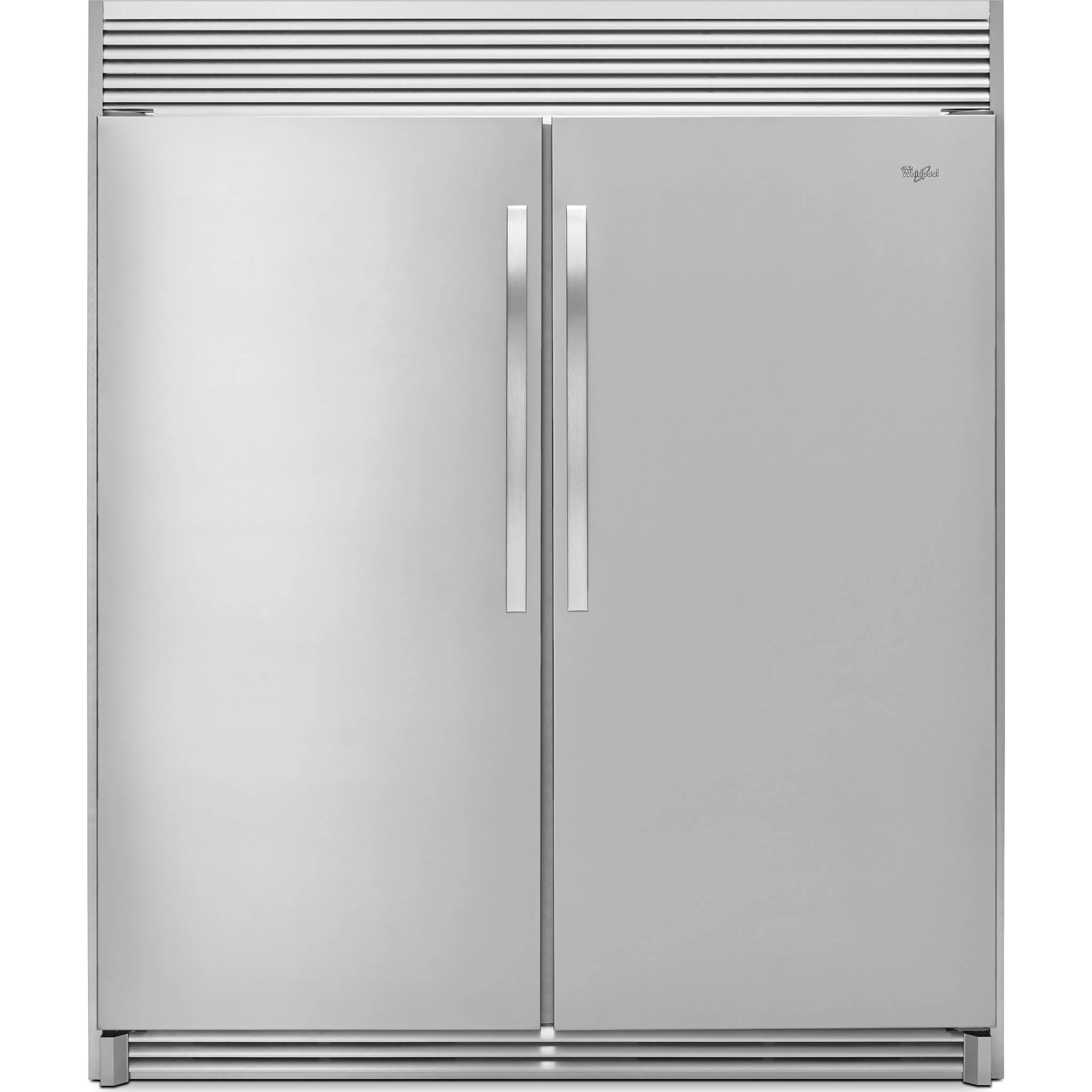 Whirlpool 18 cu. ft. SideKicksAll-Freezer with Fast Freeze -Monochromatic Stainless Steel (WSZ57L18DM) - Image 6