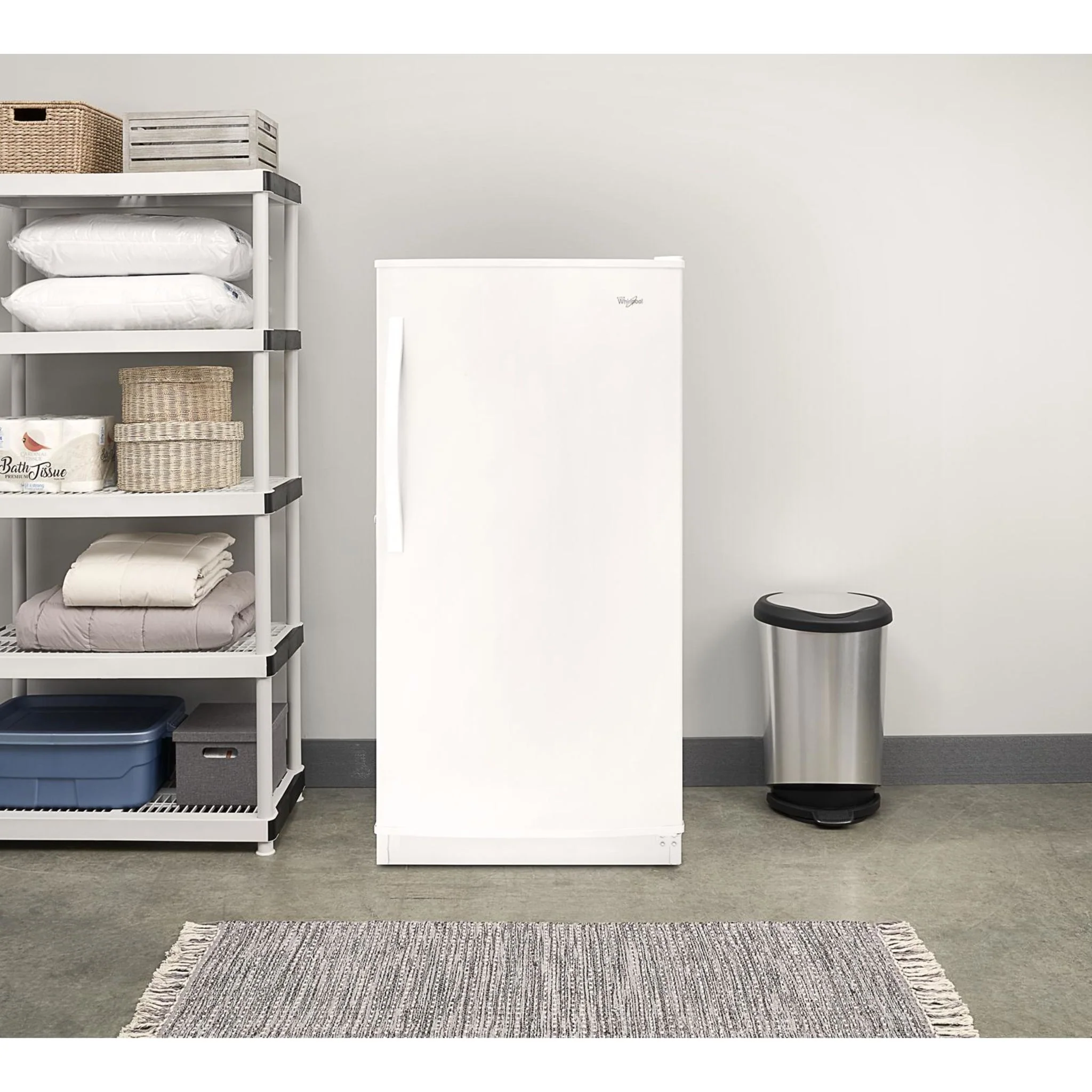 Whirlpool 16 cu. ft. Upright Freezer with Frost-Free Defrost -White (WZF56R16DW) - Image 11