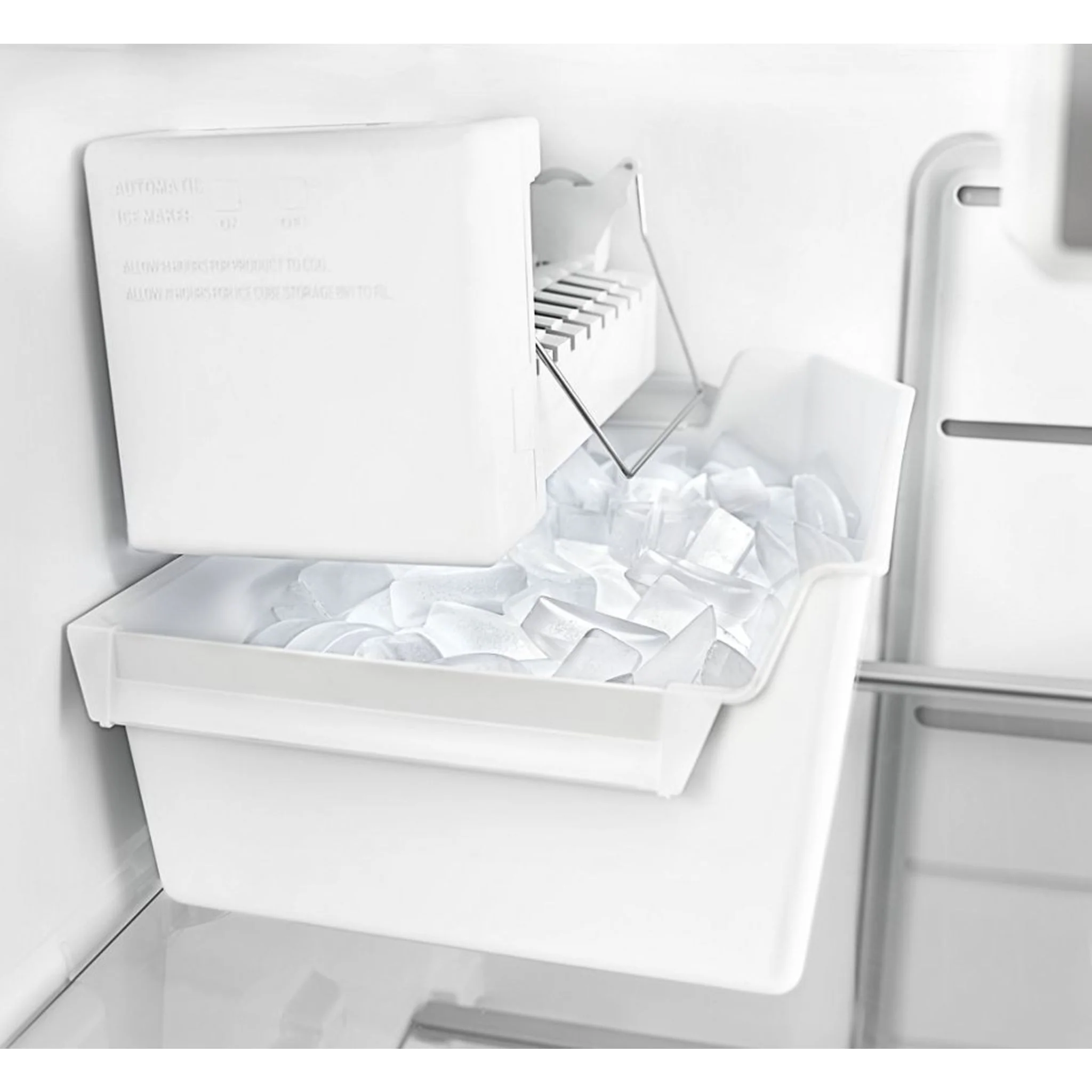 Whirlpool 16 cu. ft. Upright Freezer with Frost-Free Defrost -White (WZF57R16FW) - Image 12