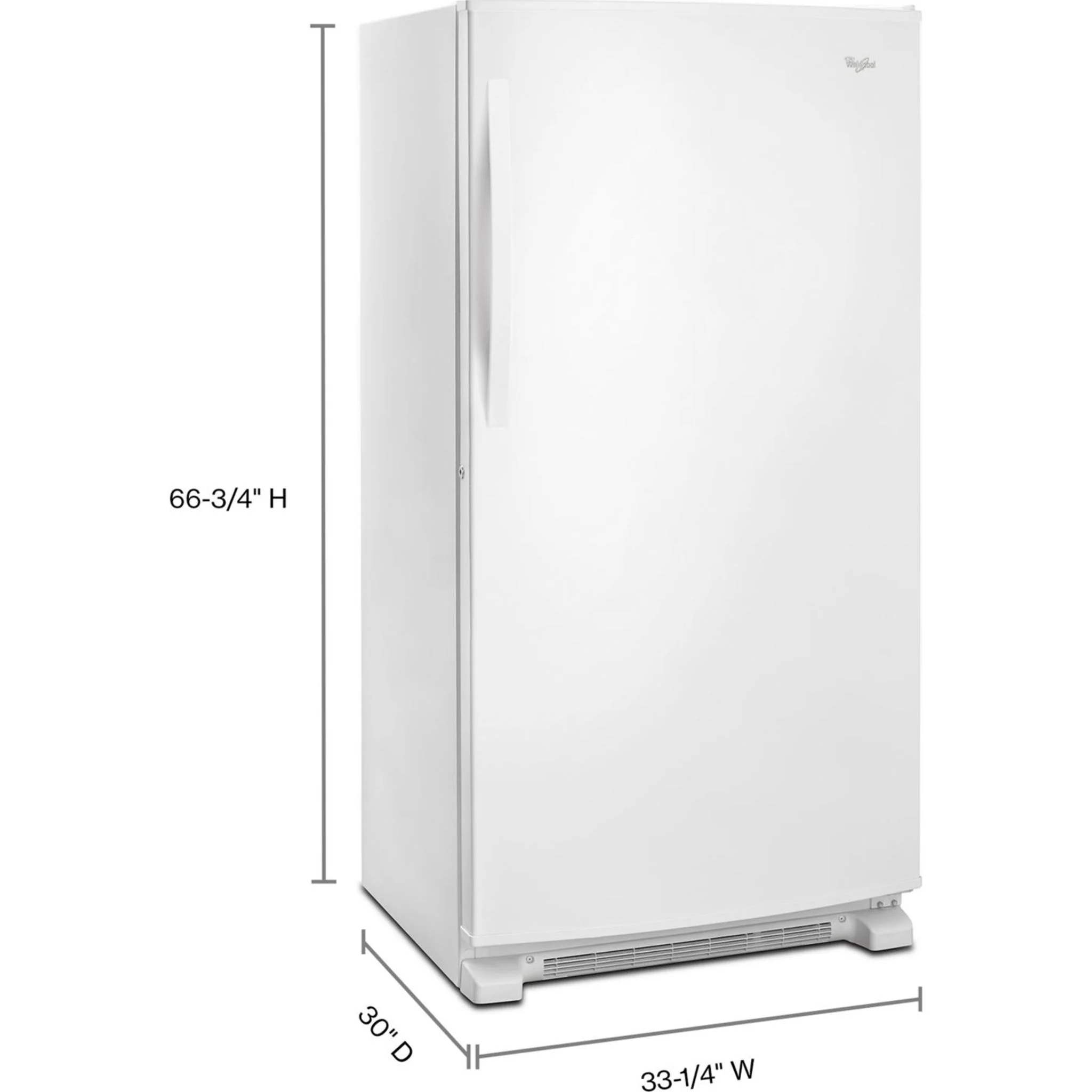 Whirlpool 20 cu. ft. Upright Freezer with Temperature Alarm -White (WZF79R20DW) - Image 12