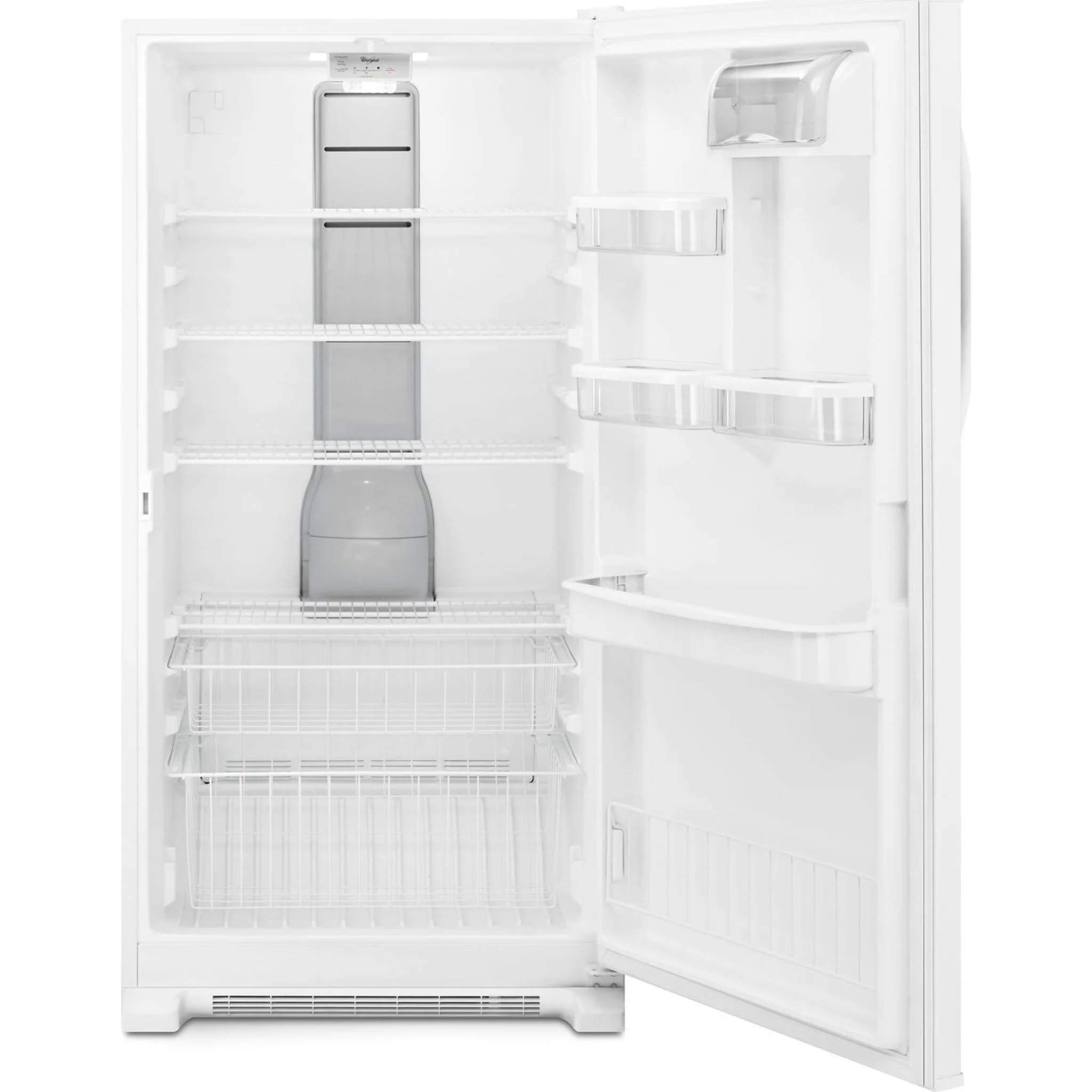 Whirlpool 20 cu. ft. Upright Freezer with Temperature Alarm -White (WZF79R20DW) - Image 5