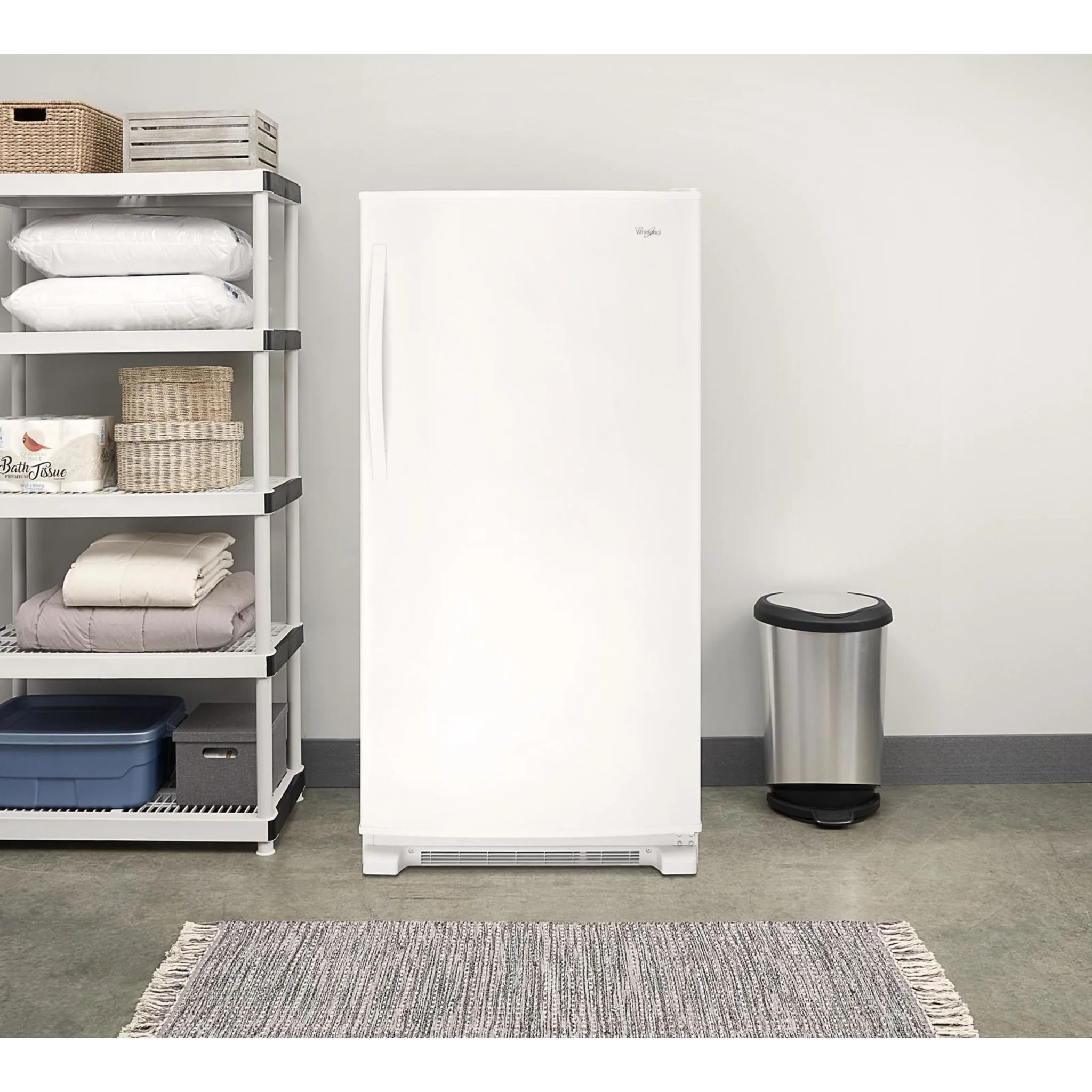 Whirlpool 20 cu. ft. Upright Freezer with Temperature Alarm -White (WZF79R20DW) - Image 6