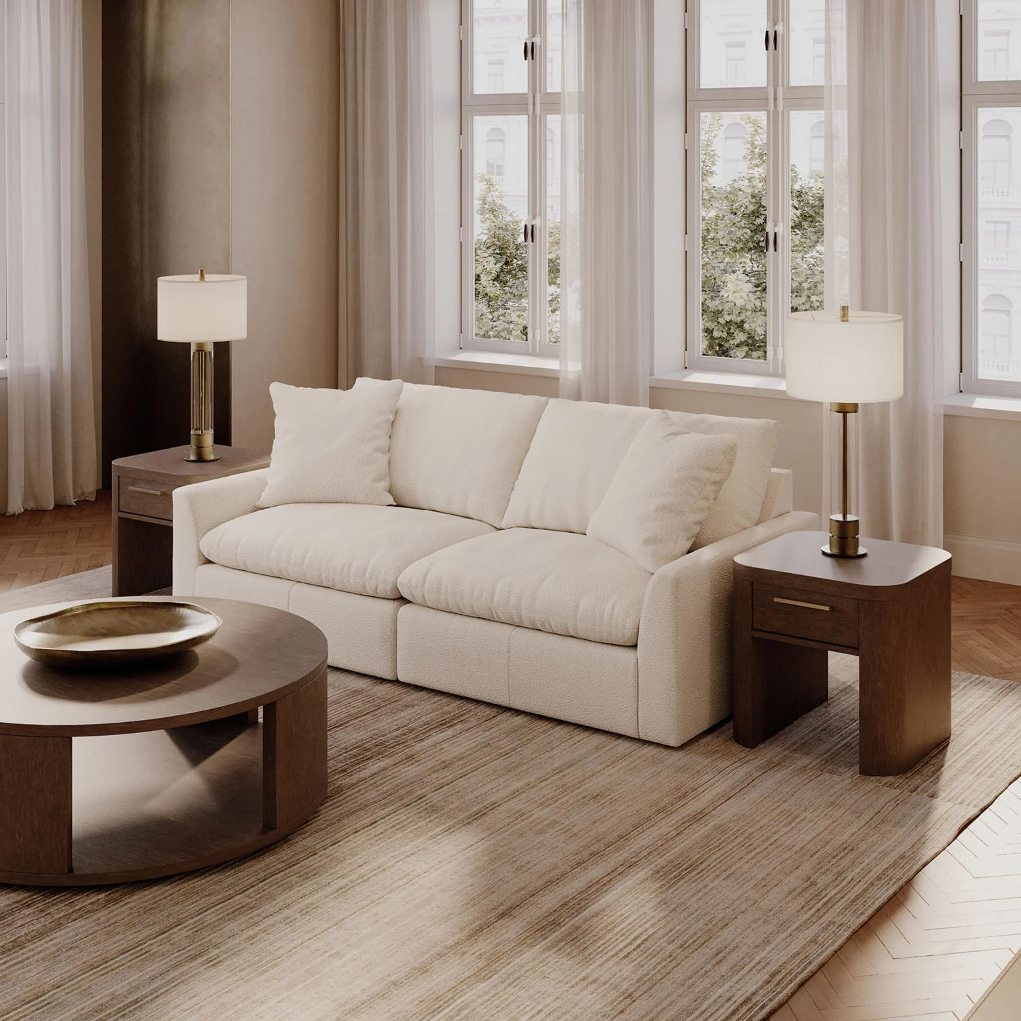 Whitehaven-Exclusive 2 Piece Modular Sectional - Image 11