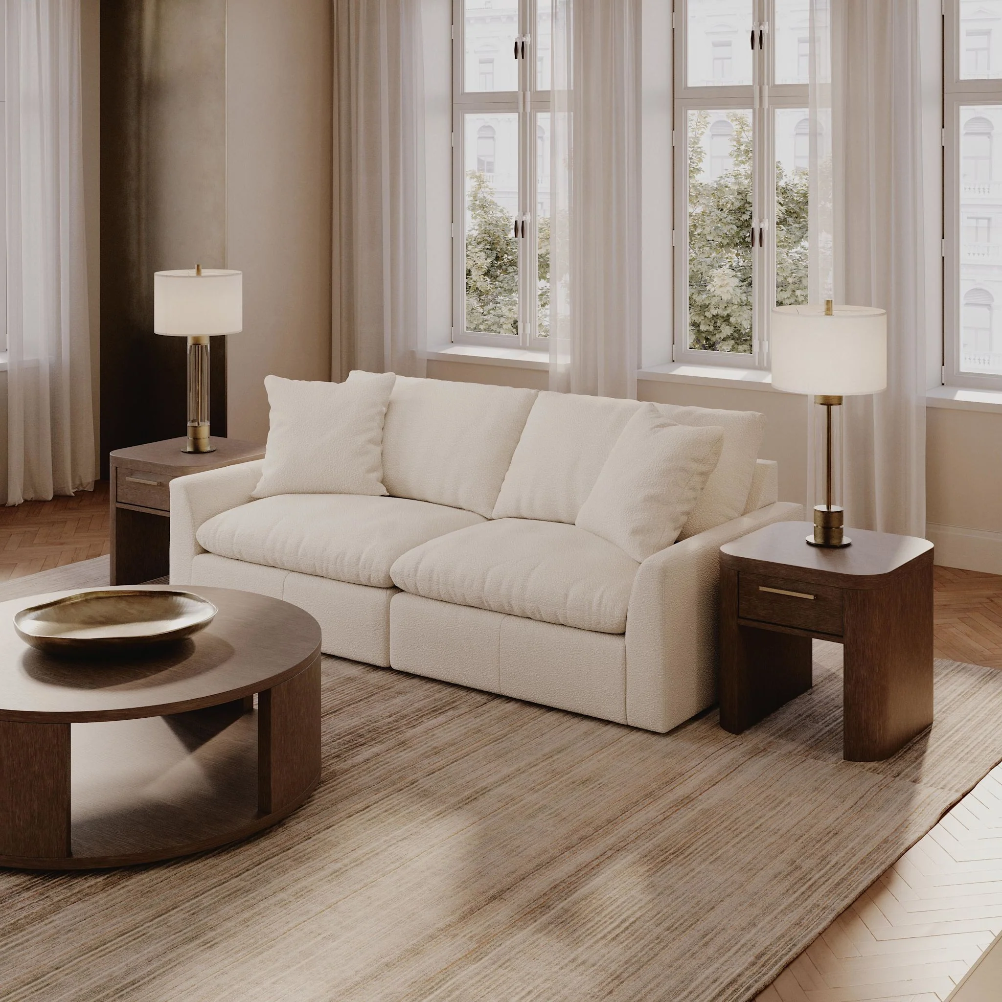 Whitehaven-Exclusive 2 Piece Modular Sectional - Image 16