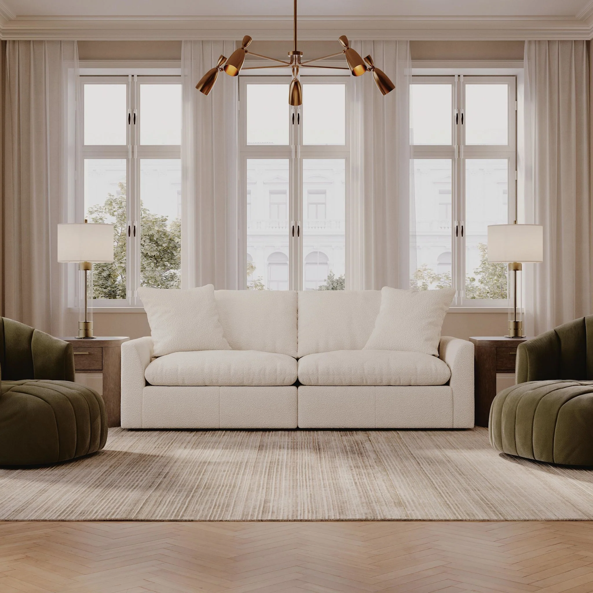 Whitehaven-Exclusive 2 Piece Modular Sectional - Image 21