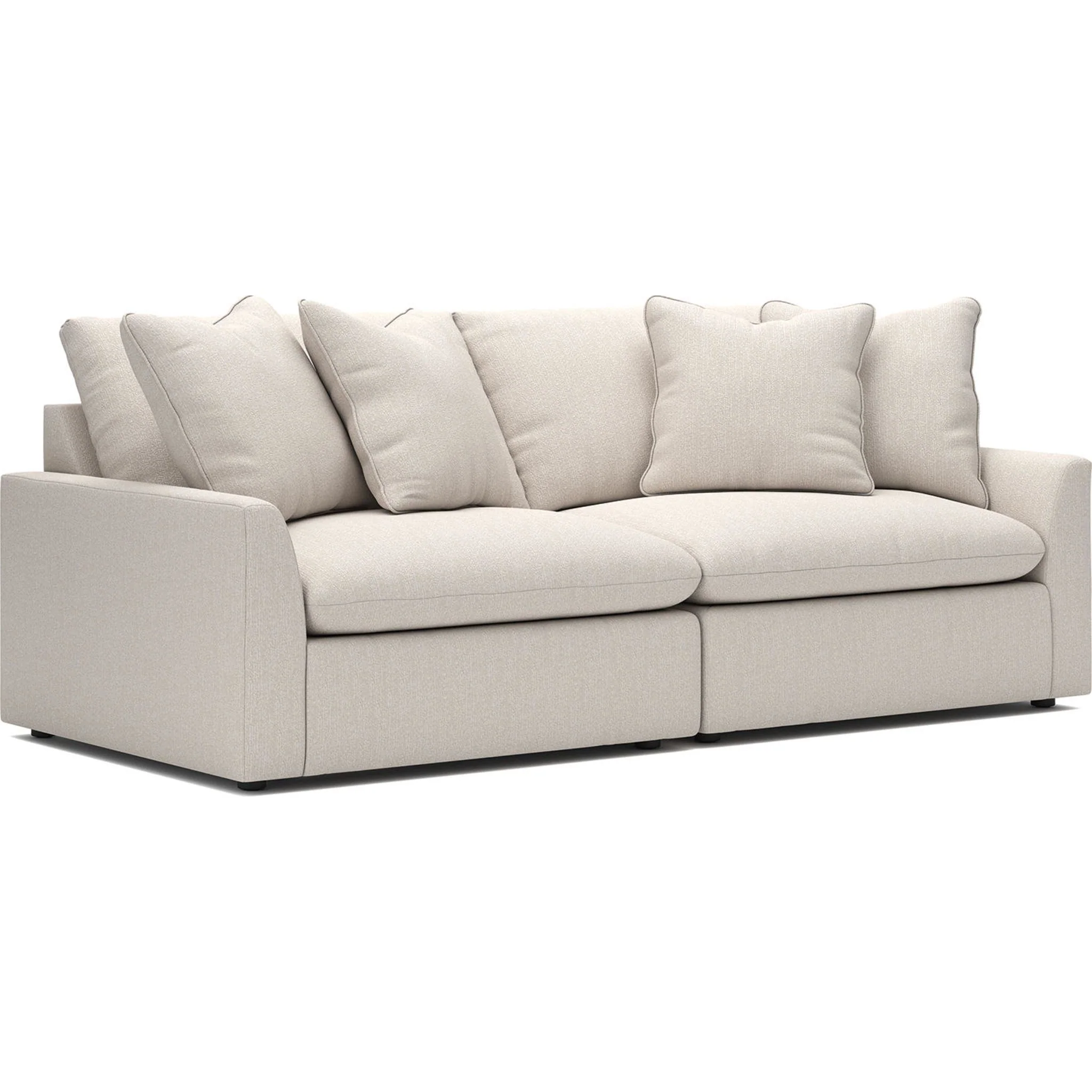 Whitehaven-Exclusive 2 Piece Modular Sectional - Image 4