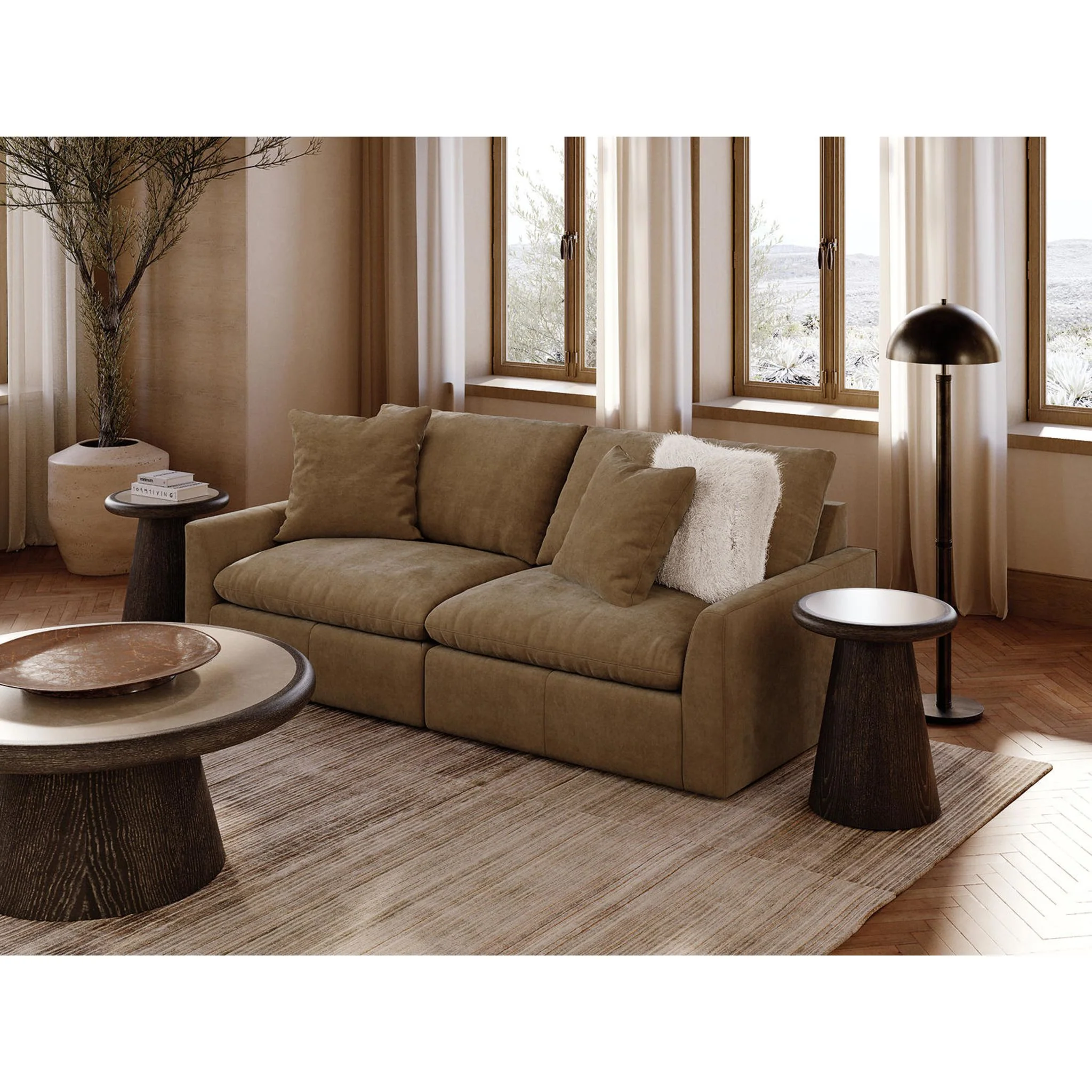 Whitehaven-Exclusive 2 Piece Modular Sectional - Image 43