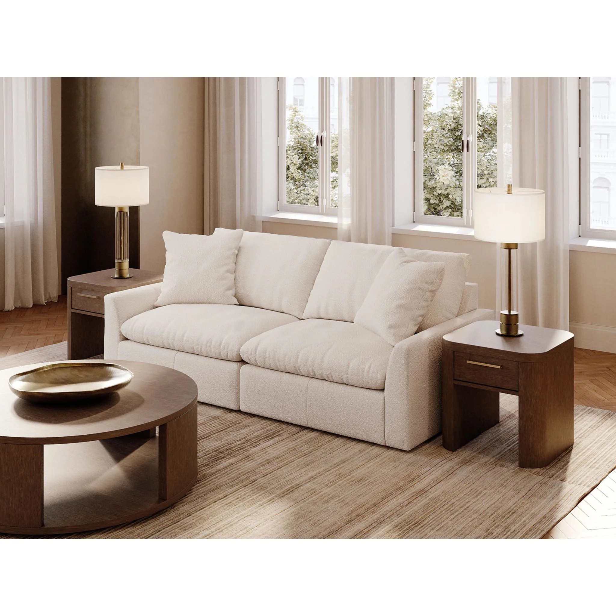 Whitehaven-Exclusive 2 Piece Modular Sectional - Image 7