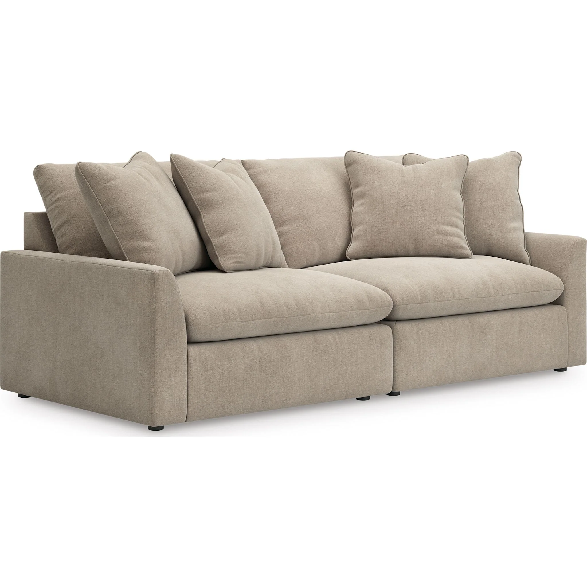 Whitehaven-Exclusive 2 Piece Modular Sectional - Image 2