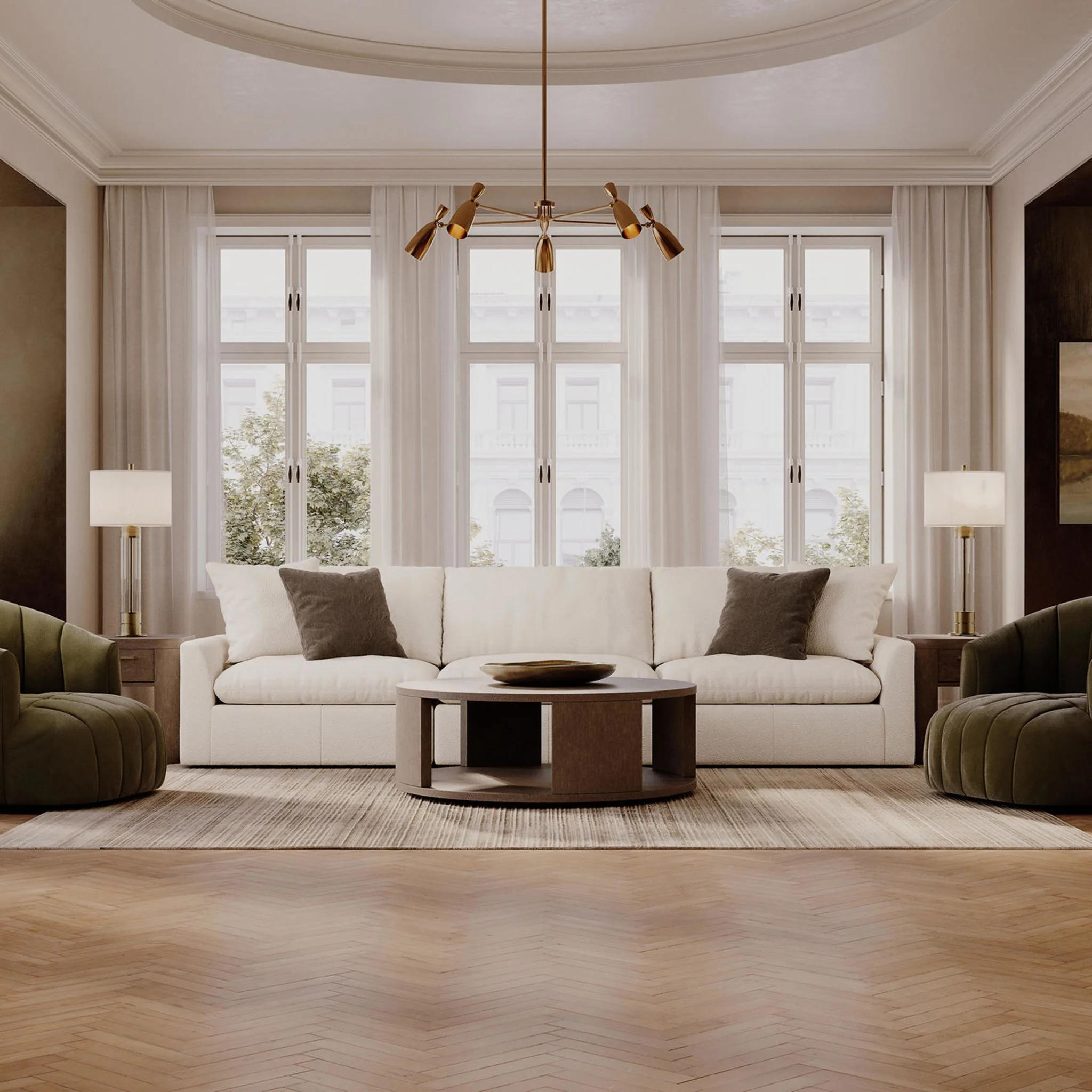 Whitehaven-Exclusive 3 Piece Modular Sectional - Image 14