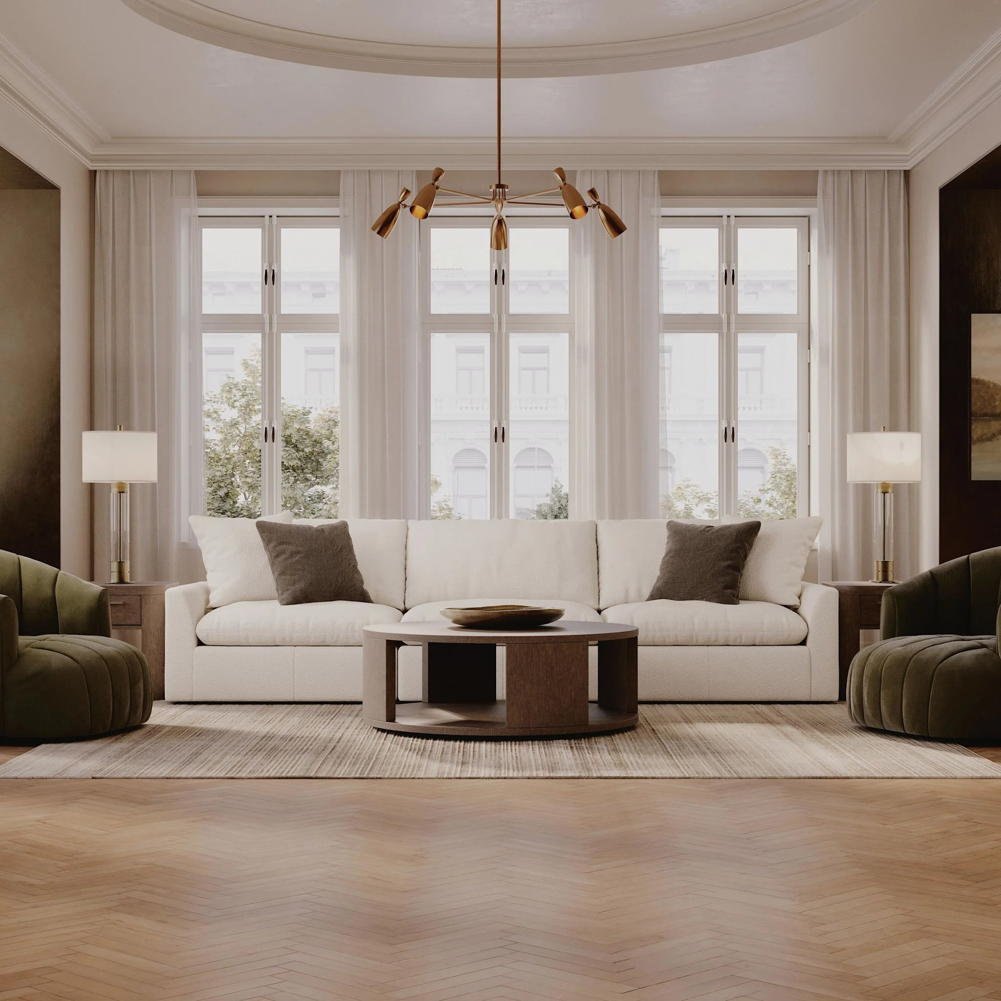 Whitehaven-Exclusive 3 Piece Modular Sectional - Image 21
