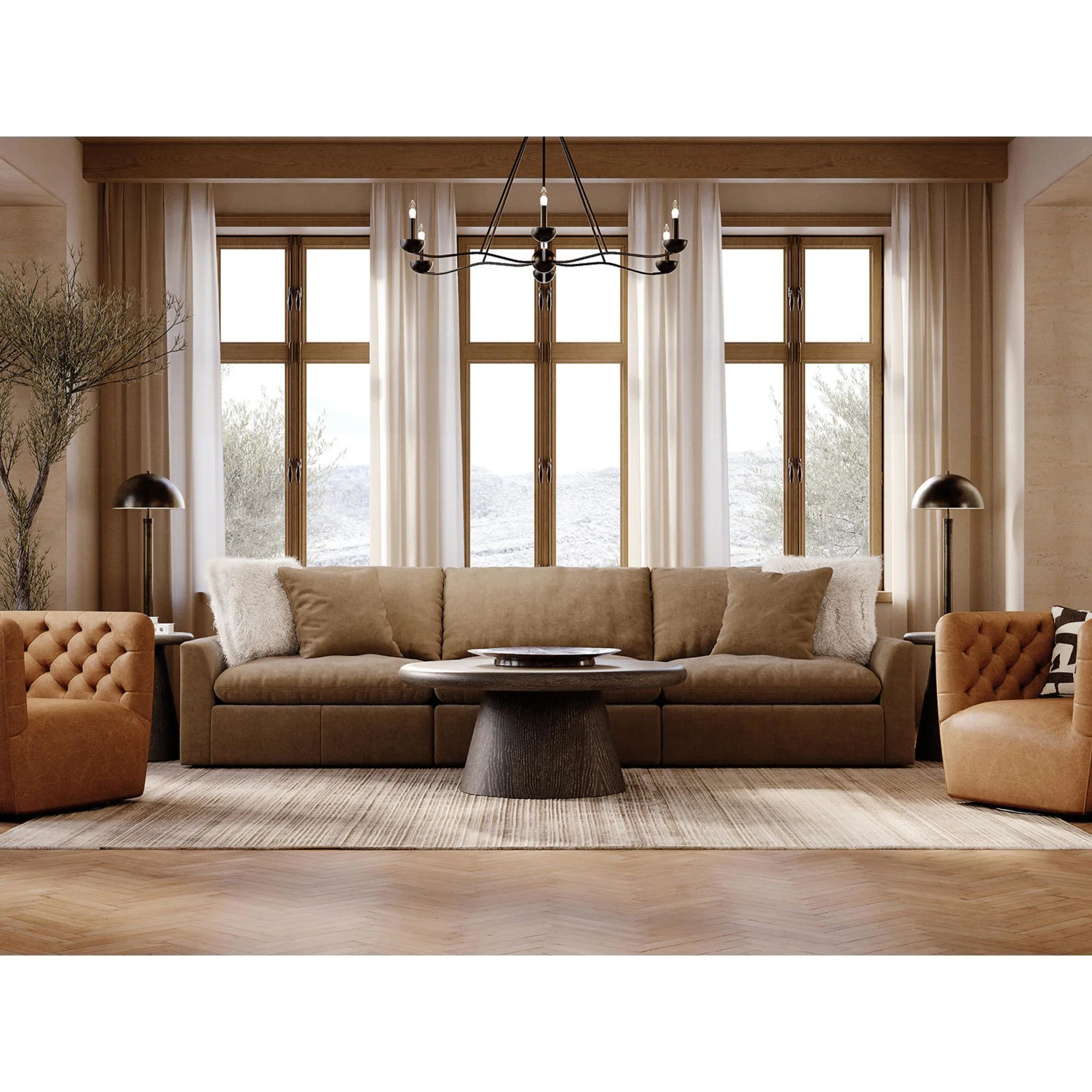 Whitehaven-Exclusive 3 Piece Modular Sectional - Image 25