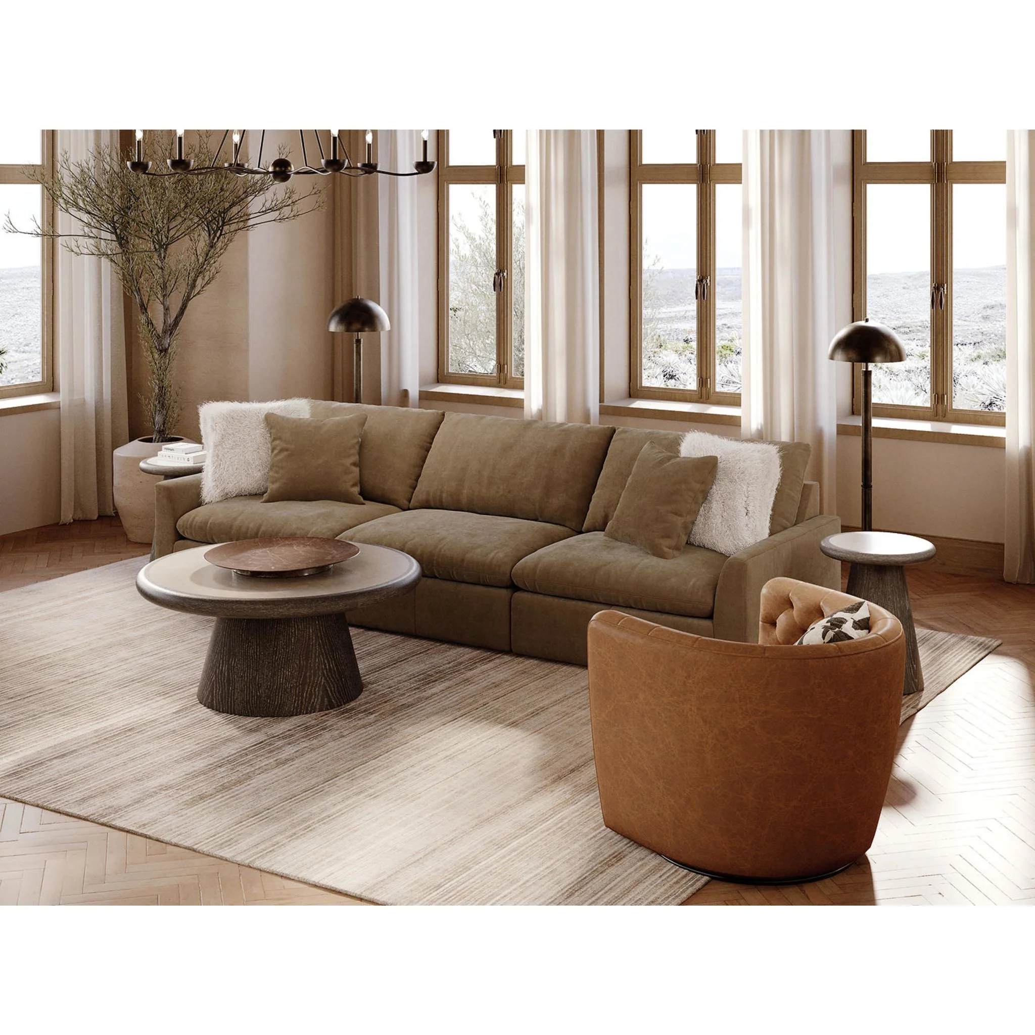 Whitehaven-Exclusive 3 Piece Modular Sectional - Image 48