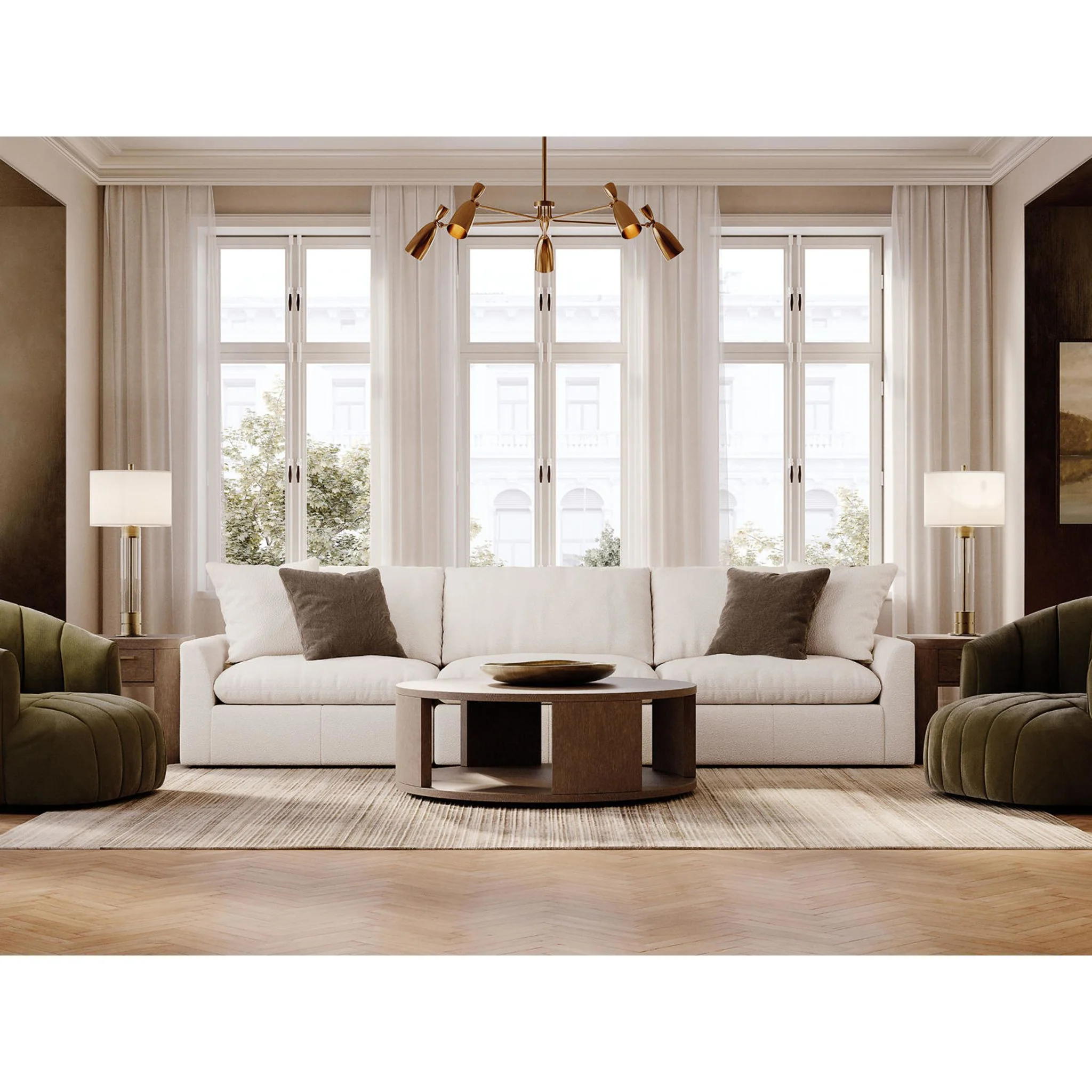 Whitehaven-Exclusive 3 Piece Modular Sectional - Image 9
