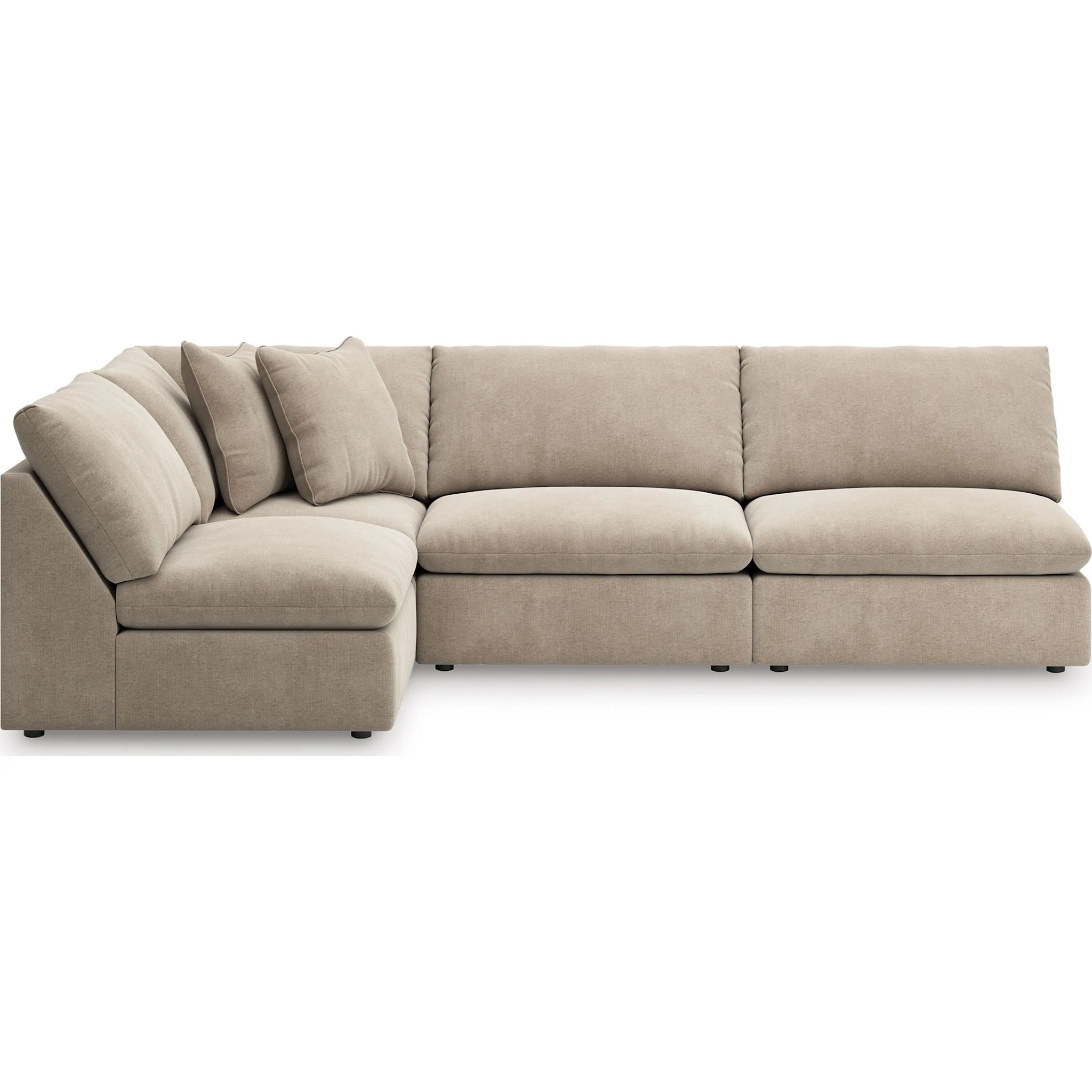 Whitehaven-Exclusive 4 Piece Modular Sectional - Image 2