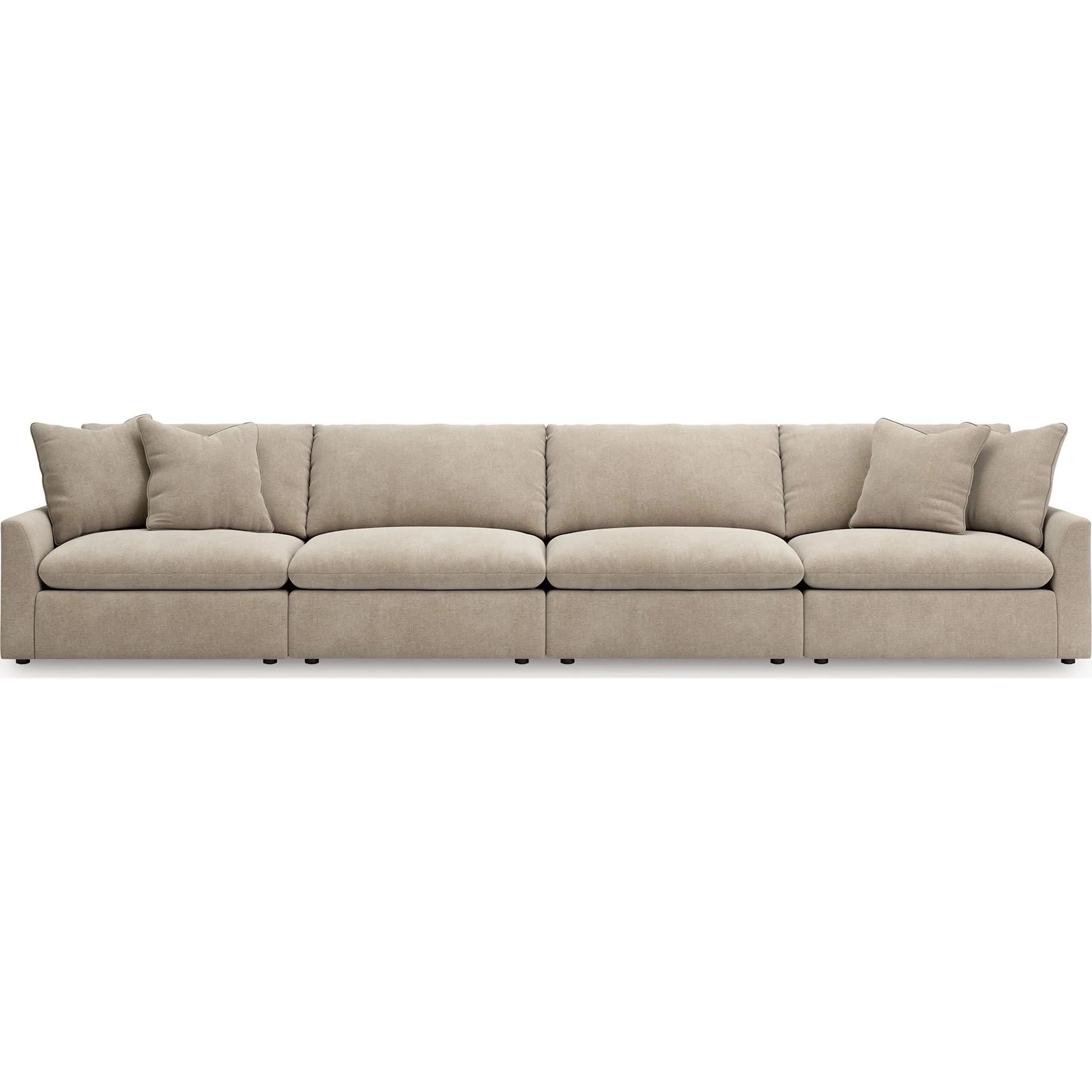Whitehaven-Exclusive 4 Piece Modular Sectional - Image 2
