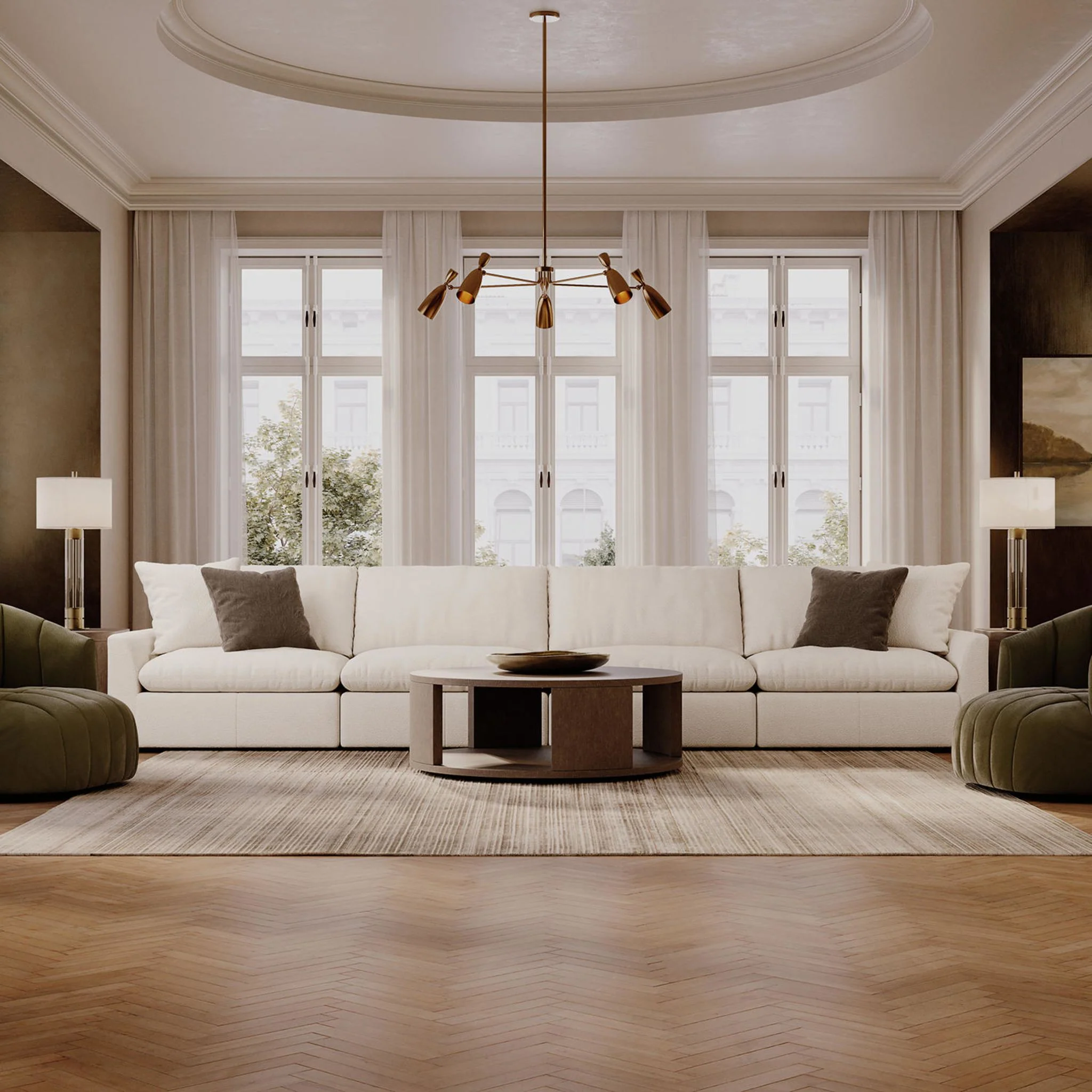Whitehaven-Exclusive 4 Piece Modular Sectional - Image 13