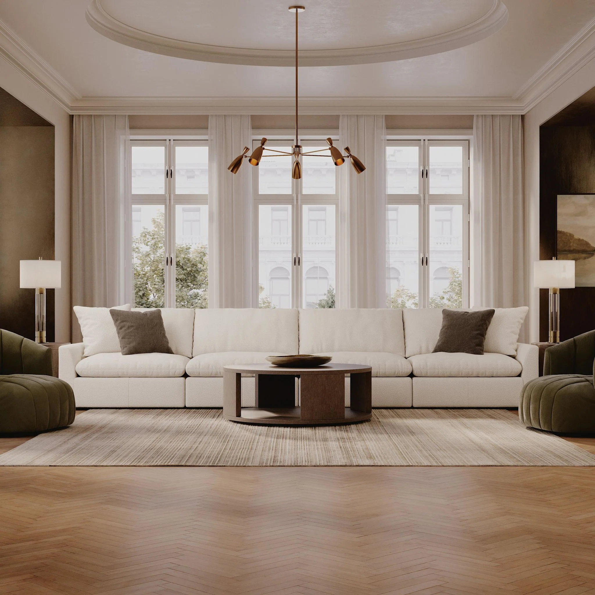 Whitehaven-Exclusive 4 Piece Modular Sectional - Image 20