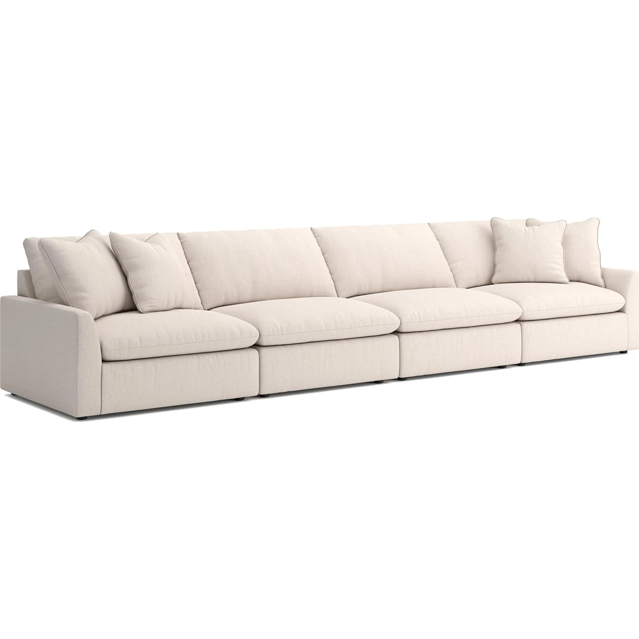 Whitehaven-Exclusive 4 Piece Modular Sectional - Image 4