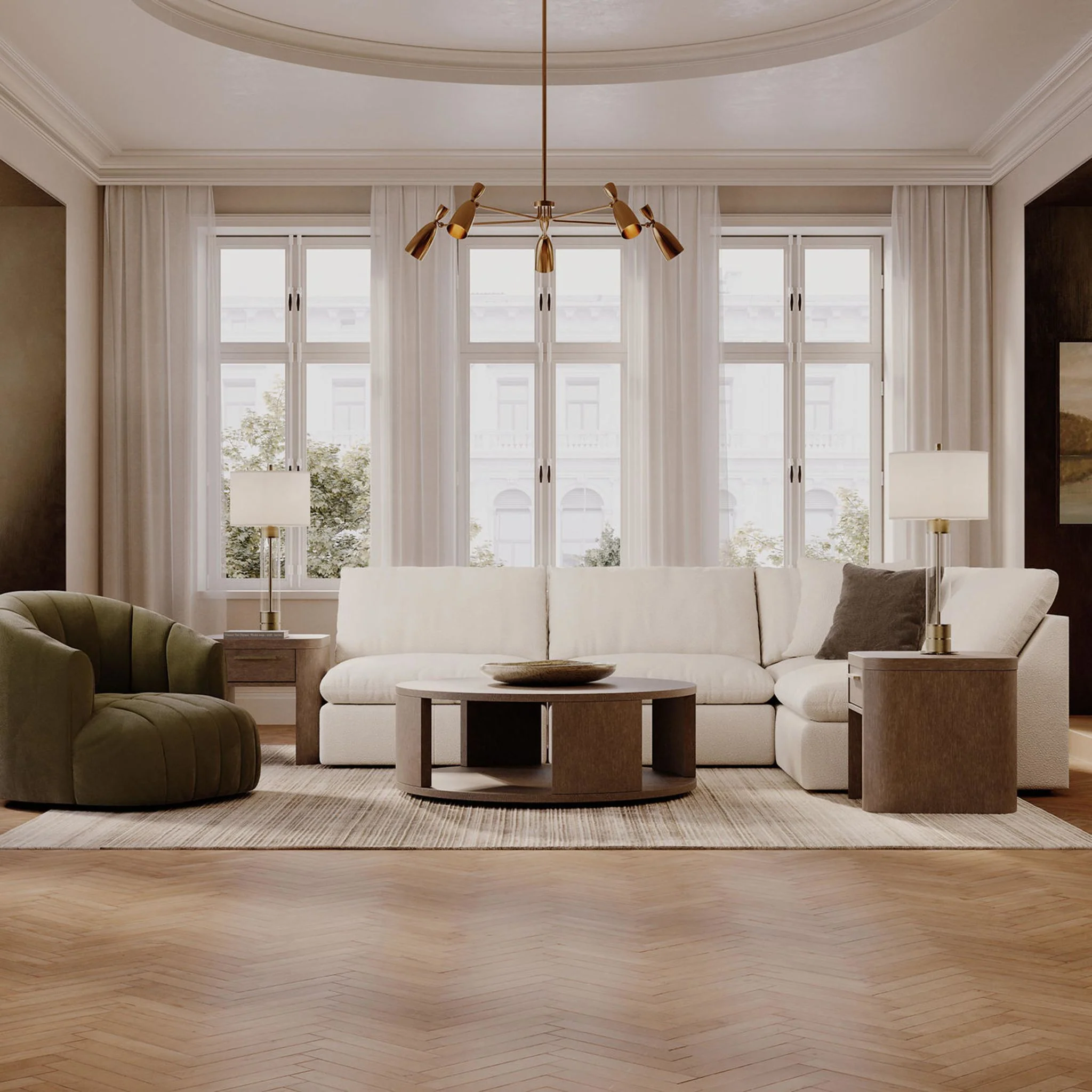 Whitehaven-Exclusive 4 Piece Modular Sectional - Image 13