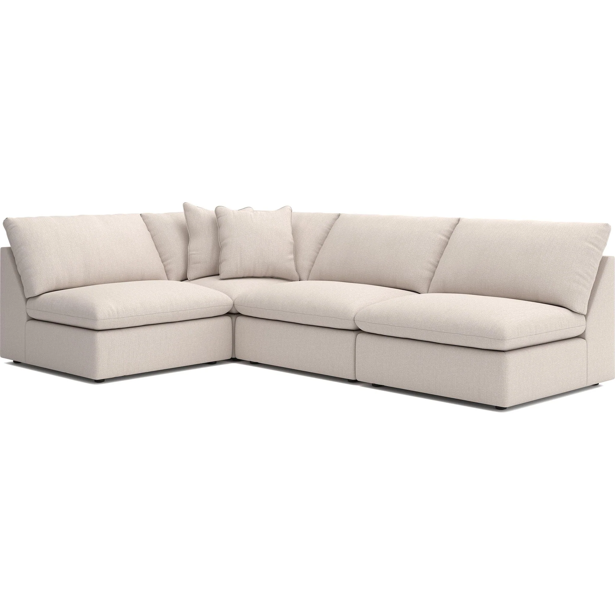 Whitehaven-Exclusive 4 Piece Modular Sectional - Image 14