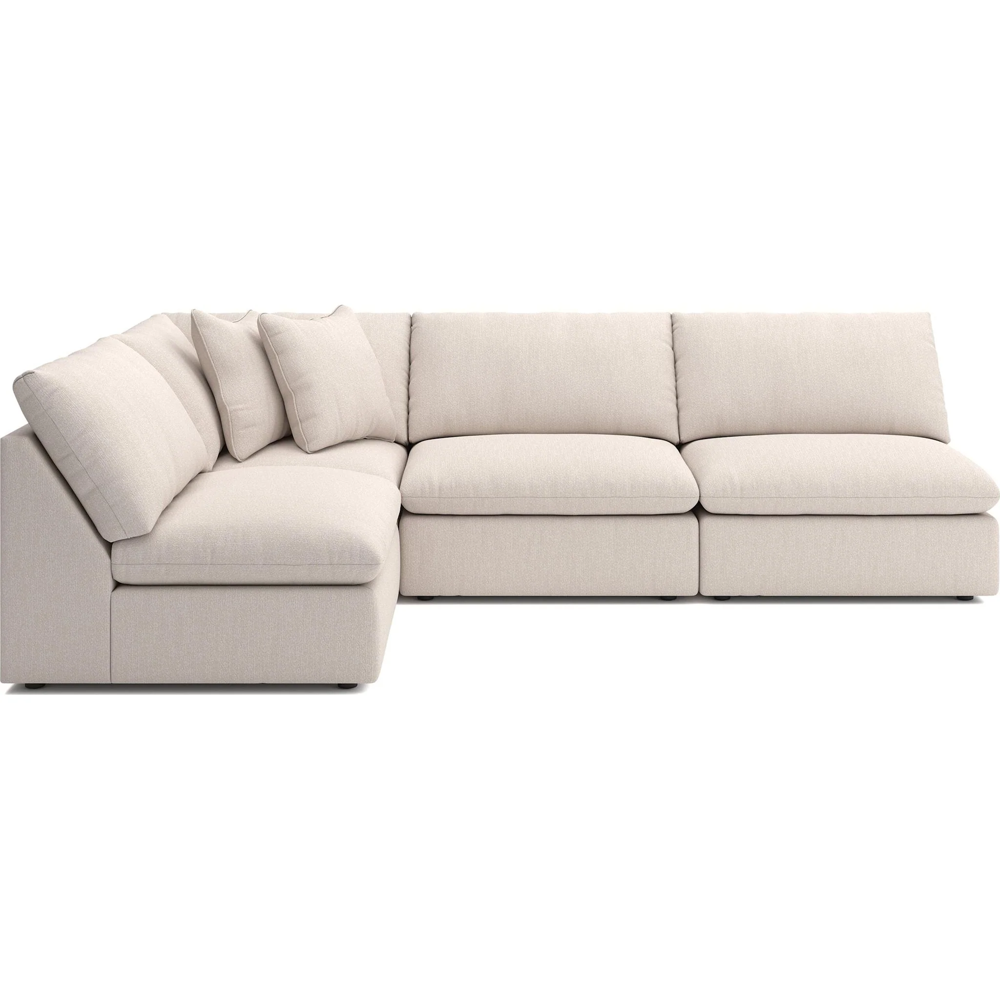 Whitehaven-Exclusive 4 Piece Modular Sectional - Image 17