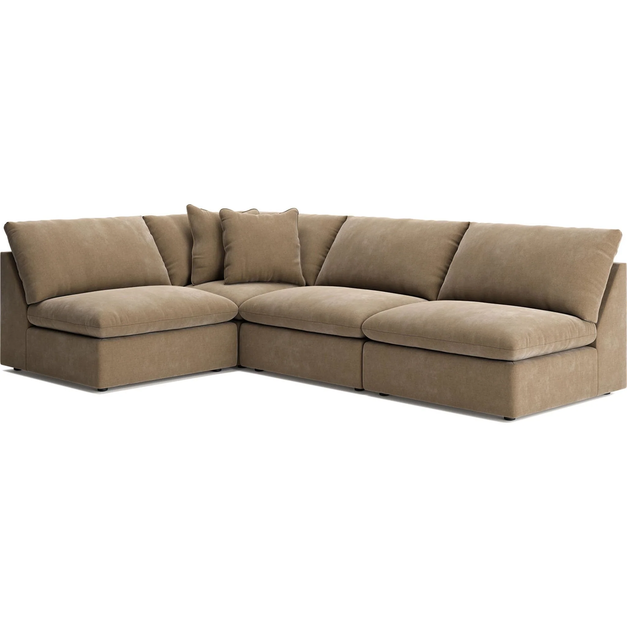 Whitehaven-Exclusive 4 Piece Modular Sectional - Image 22