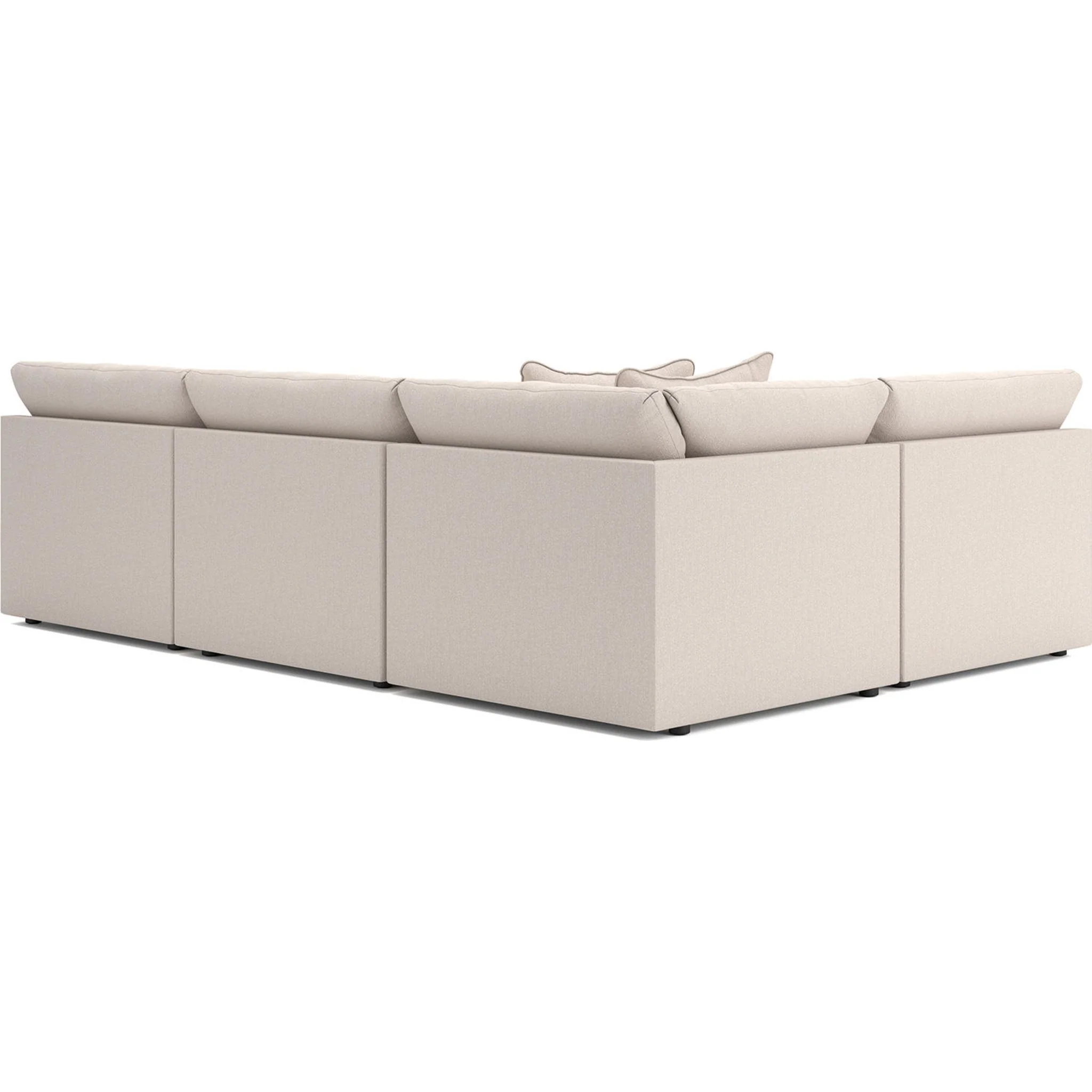 Whitehaven-Exclusive 4 Piece Modular Sectional - Image 5