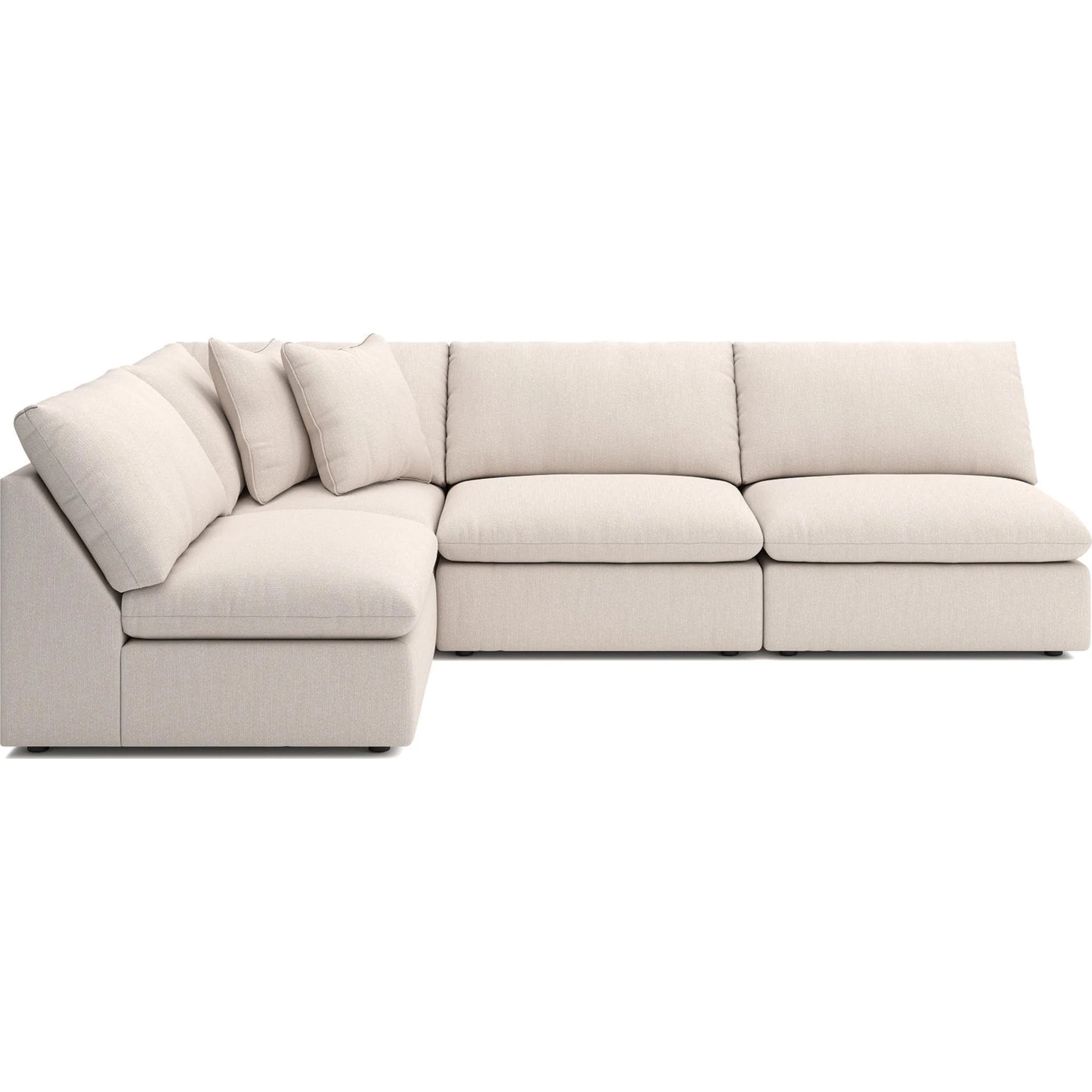 Whitehaven-Exclusive 4 Piece Modular Sectional - Image 6