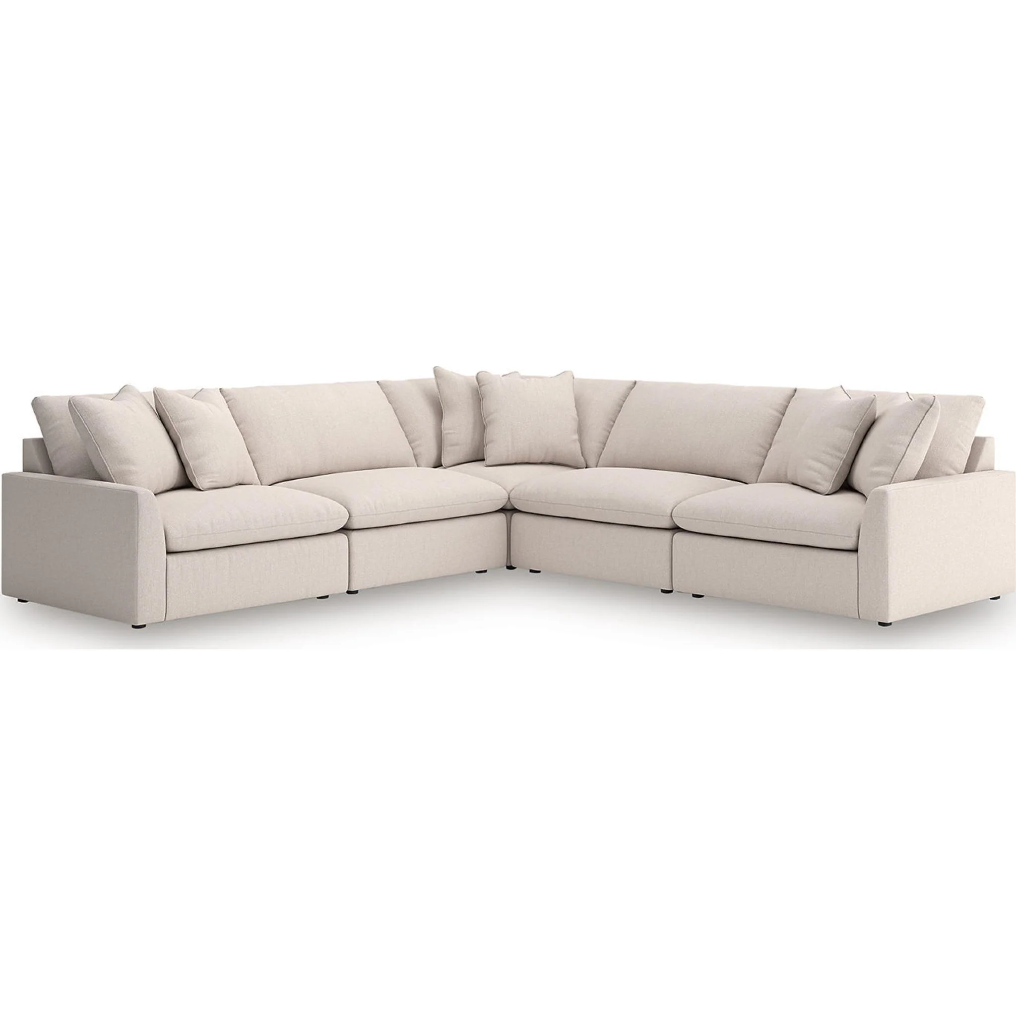 Whitehaven-Exclusive 5 Piece Modular Sectional - Image 4