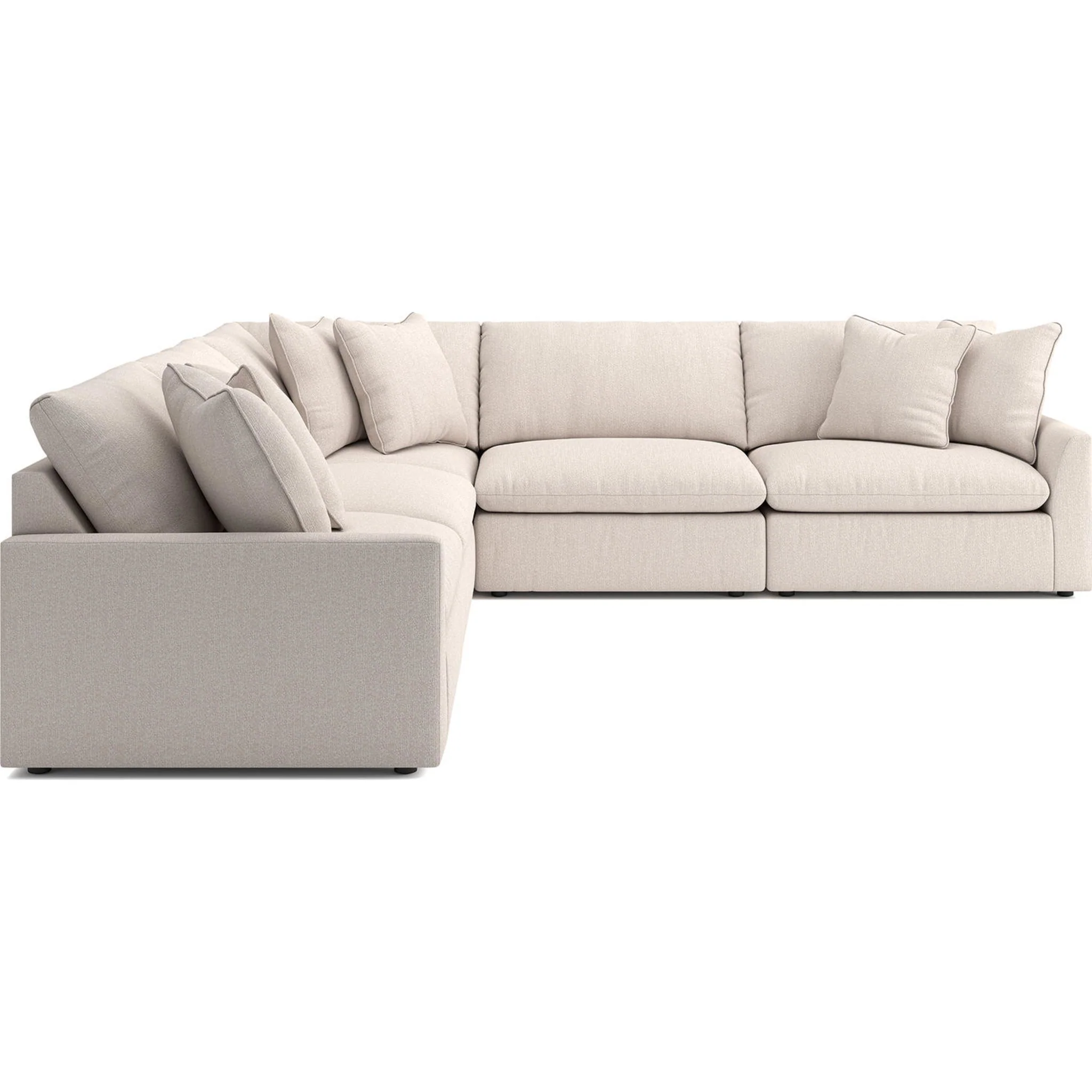 Whitehaven-Exclusive 5 Piece Modular Sectional - Image 6