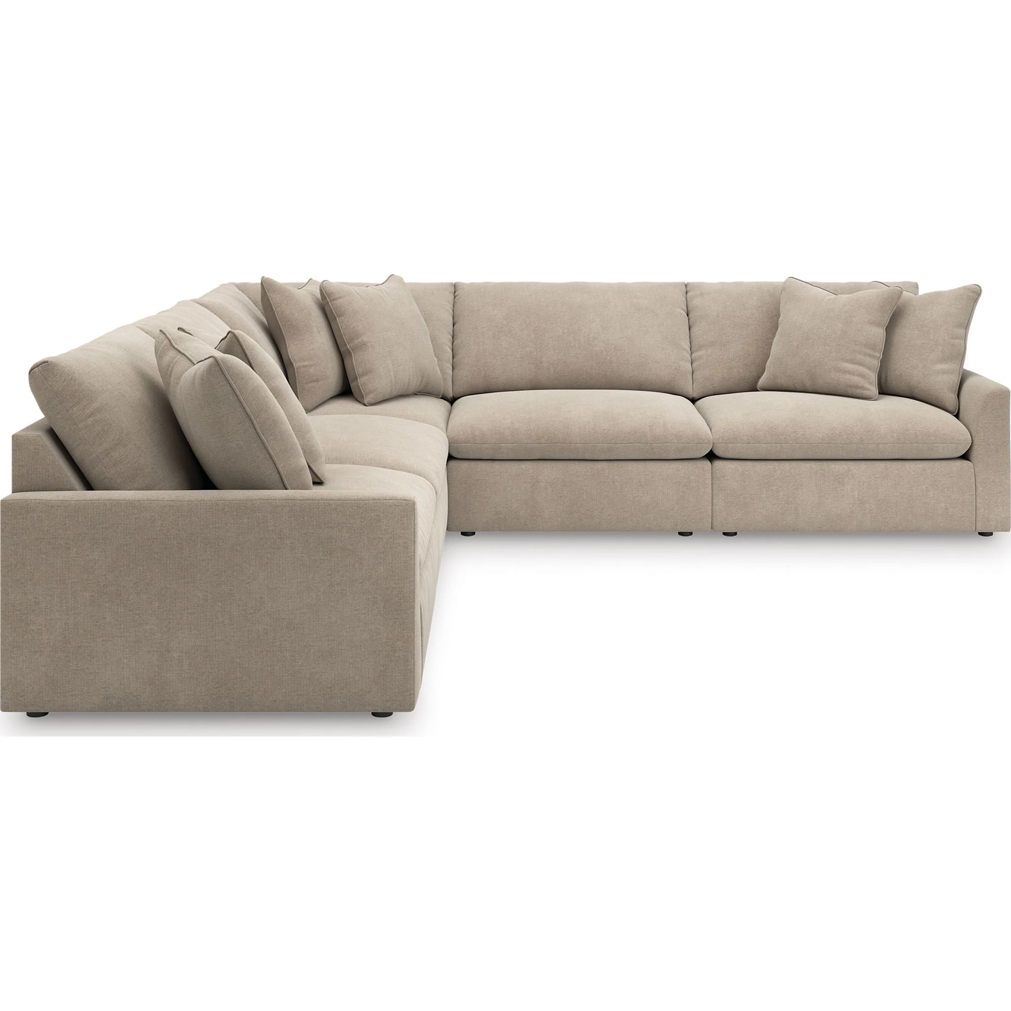 Whitehaven-Exclusive 5 Piece Modular Sectional - Image 2