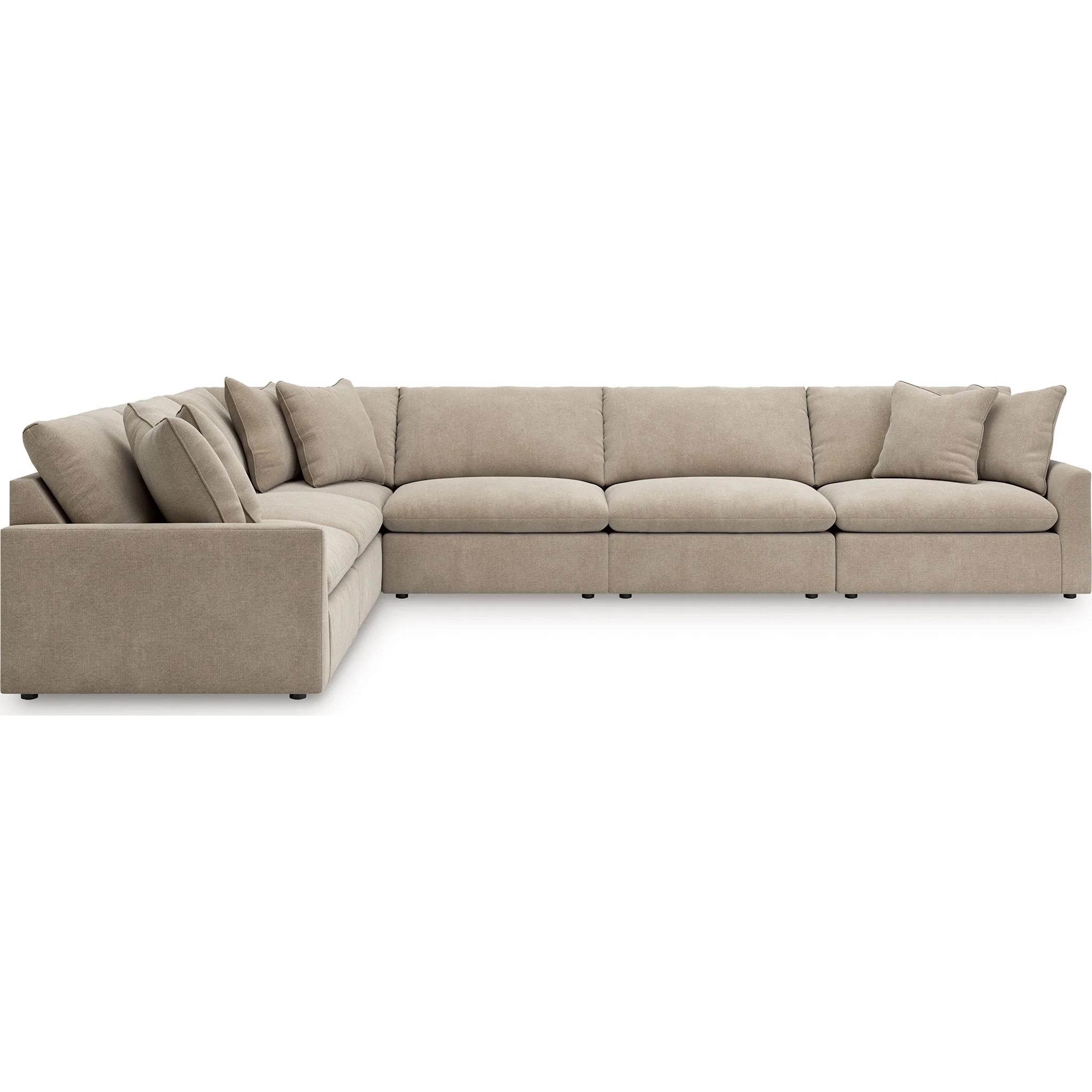 Whitehaven-Exclusive 6 Piece Modular Sectional - Image 2