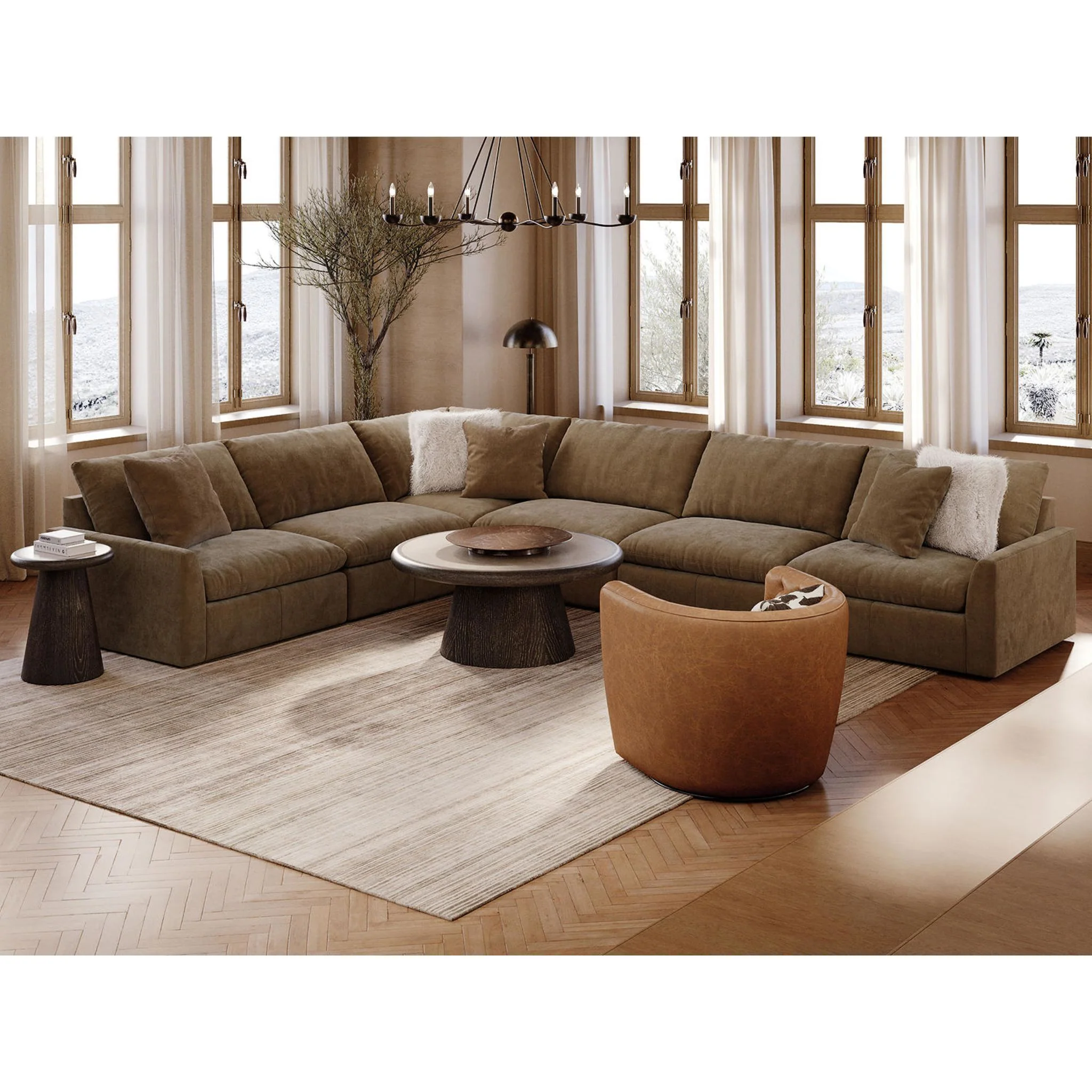 Whitehaven-Exclusive 6 Piece Modular Sectional - Image 21