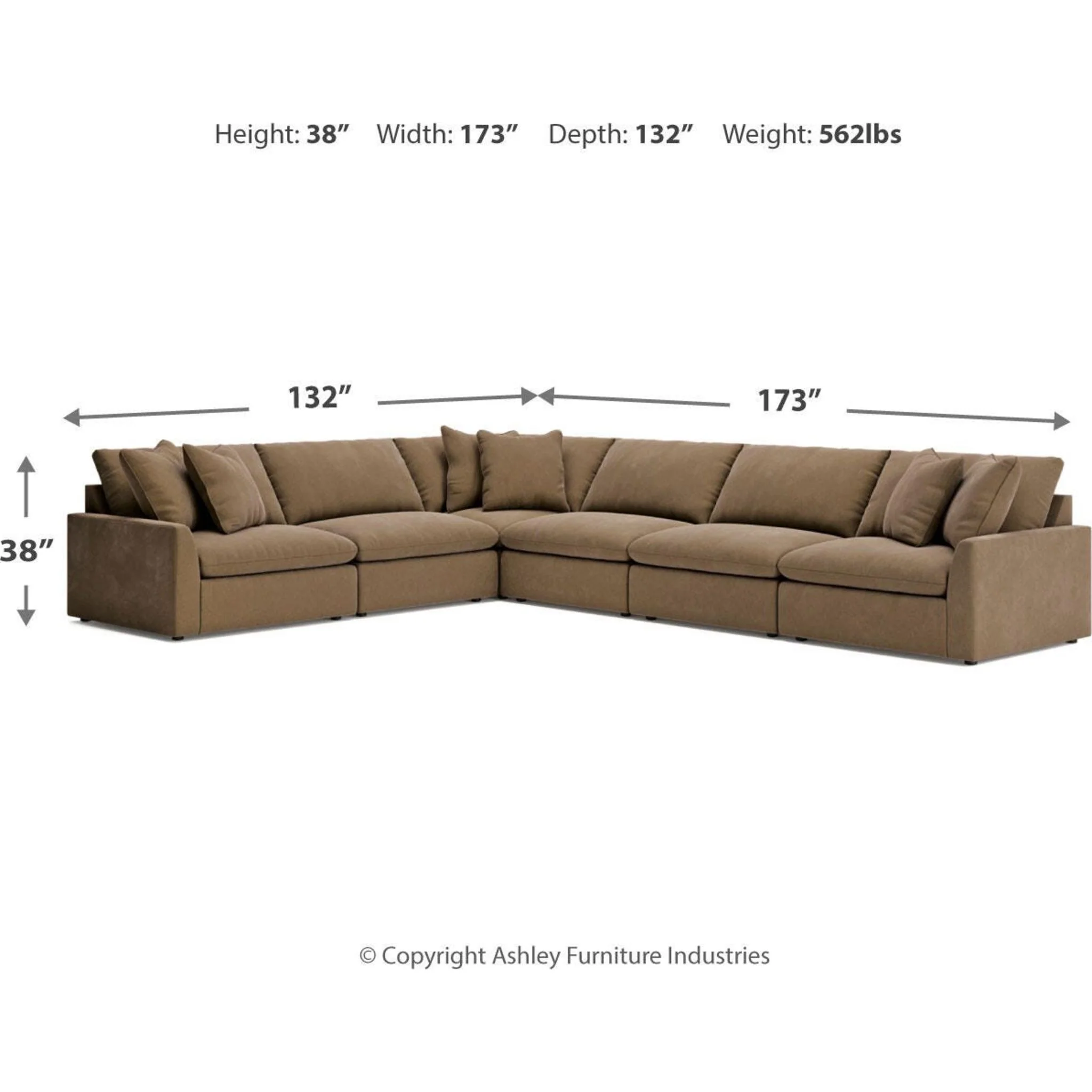 Whitehaven-Exclusive 6 Piece Modular Sectional - Image 22
