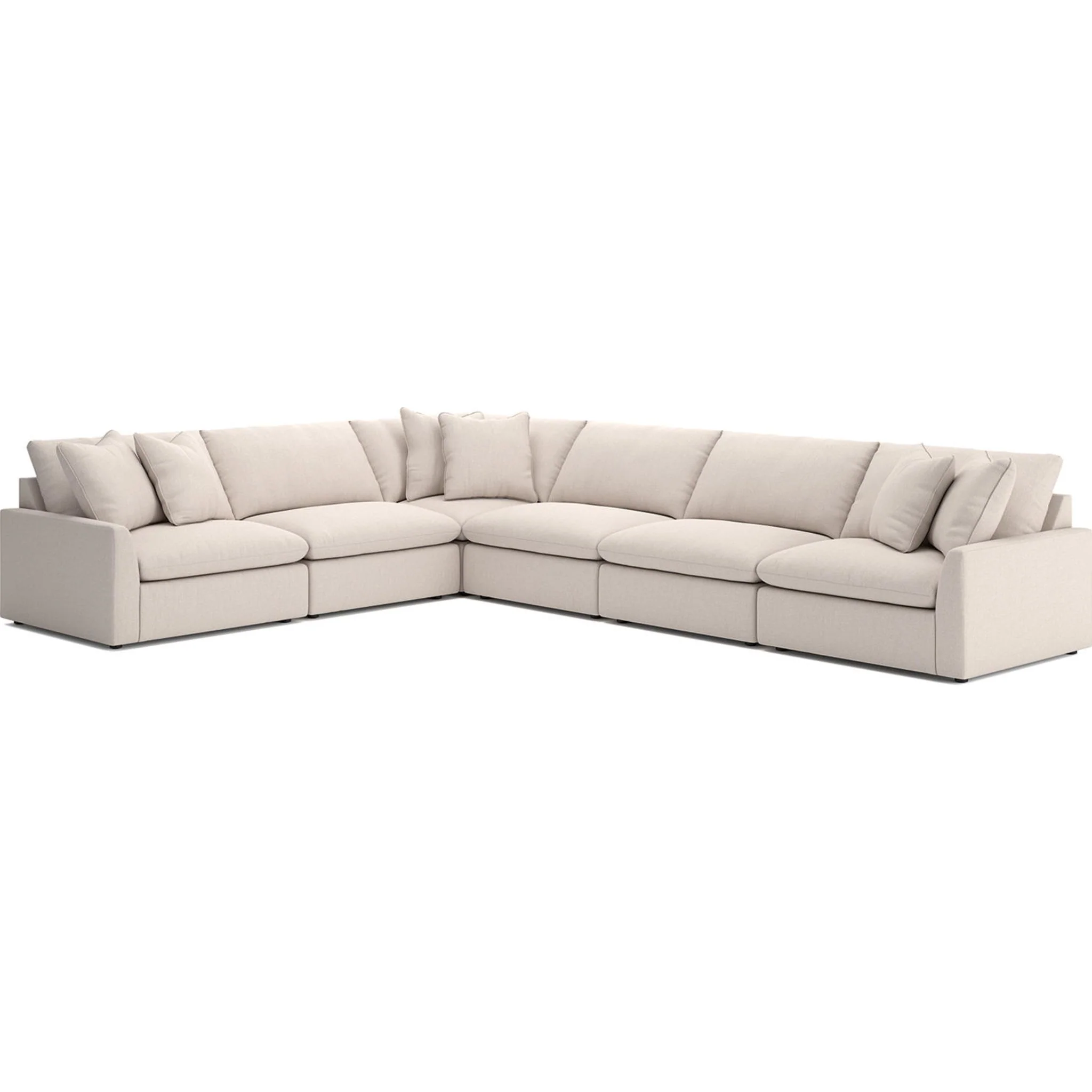 Whitehaven-Exclusive 6 Piece Modular Sectional - Image 4